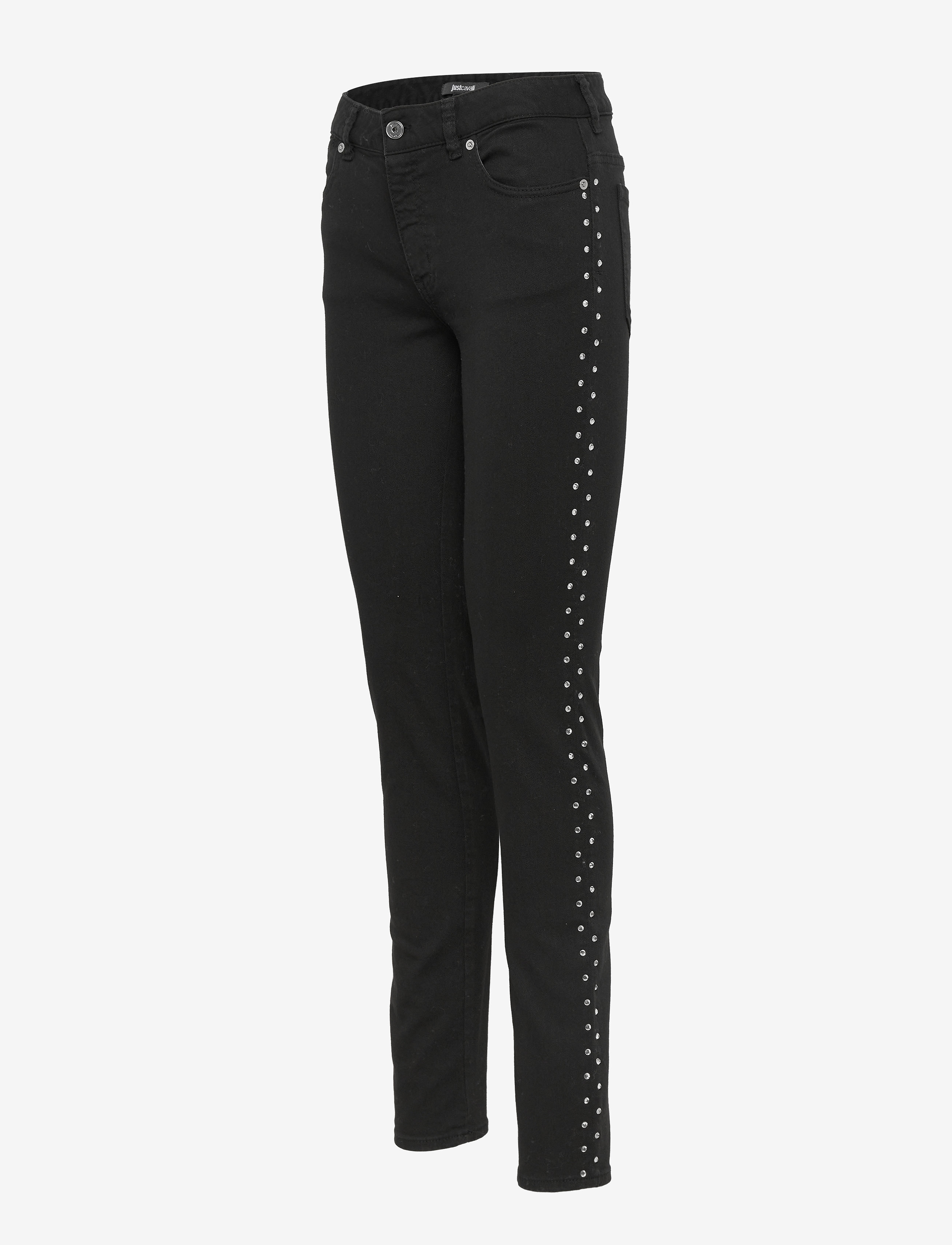 Just Cavalli - PANTS 5 POCKETS - bukser med smalle ben - caviar - 2