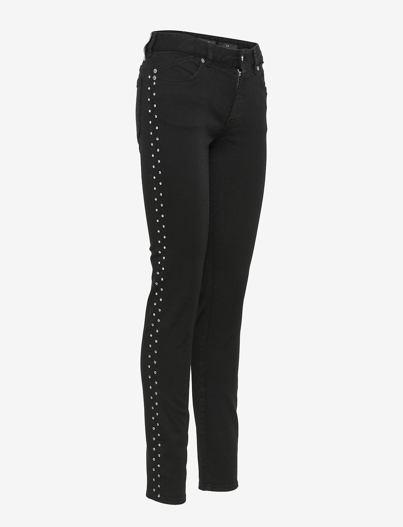 Just Cavalli - PANTS 5 POCKETS - bukser med smalle ben - caviar - 3