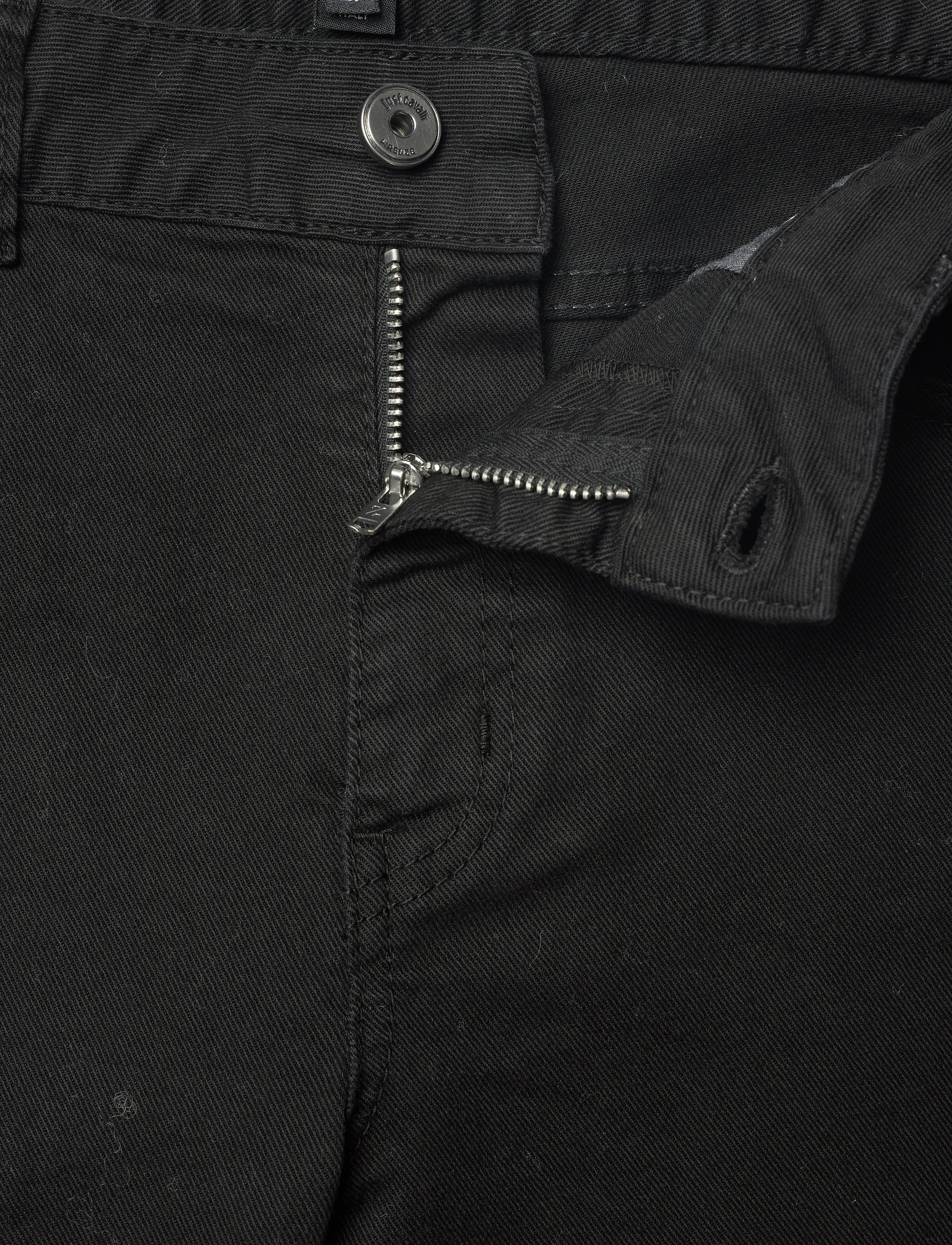 Just Cavalli - PANTS 5 POCKETS - bukser med smalle ben - caviar - 5