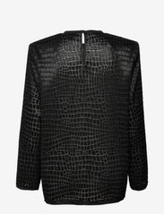 Just Cavalli - TOP - long-sleeved blouses - black - 1