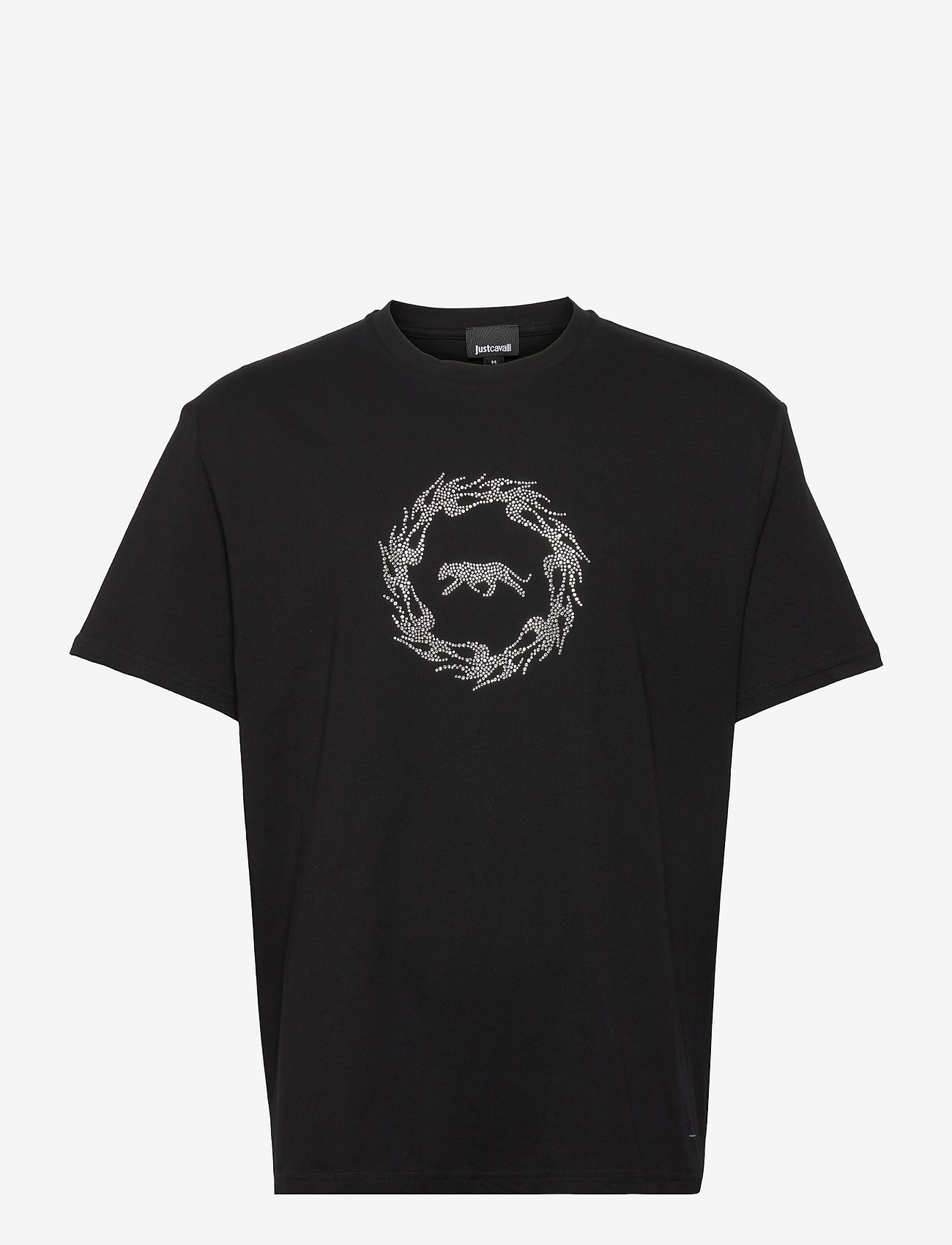 Just Cavalli - T-SHIRT - caviar - 0