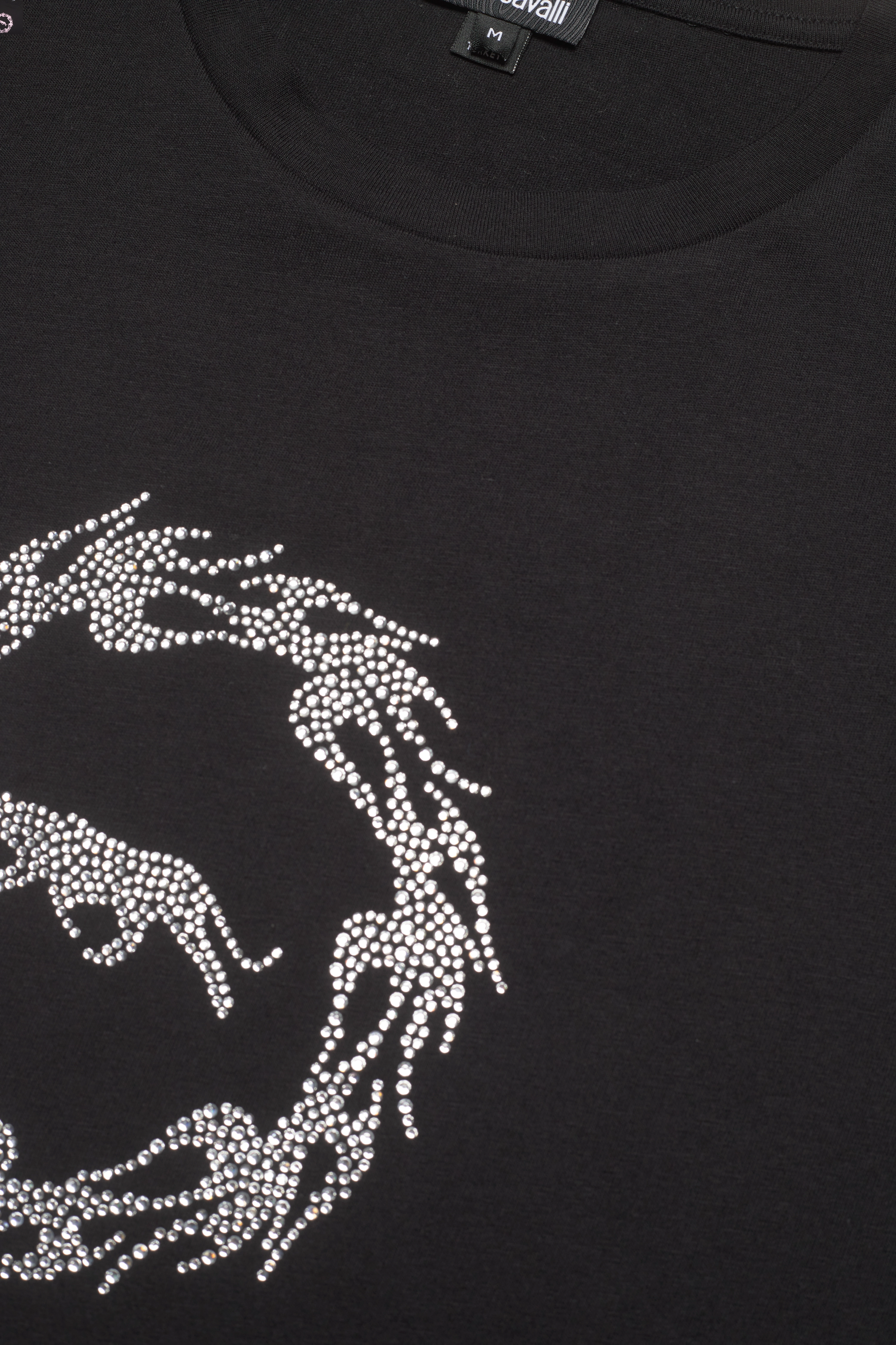 Just Cavalli - T-SHIRT - caviar - 2