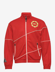 Just Cavalli - SWEAT JACKET - spring jackets - red - 0