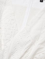 Just Cavalli - DRESS - juhlamuotia outlet-hintaan - bright white - 2