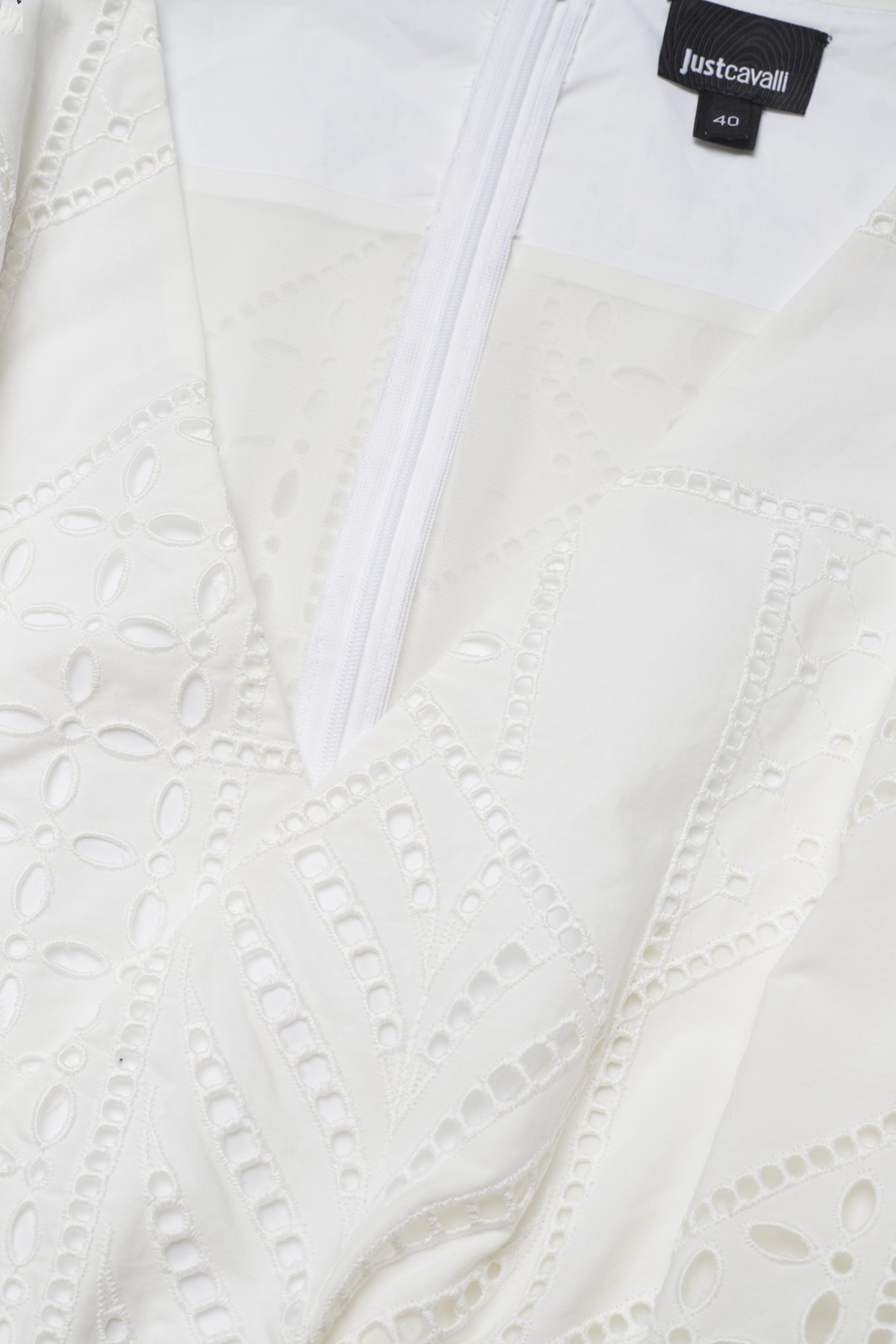 Just Cavalli - DRESS - festtøj til outletpriser - bright white - 2