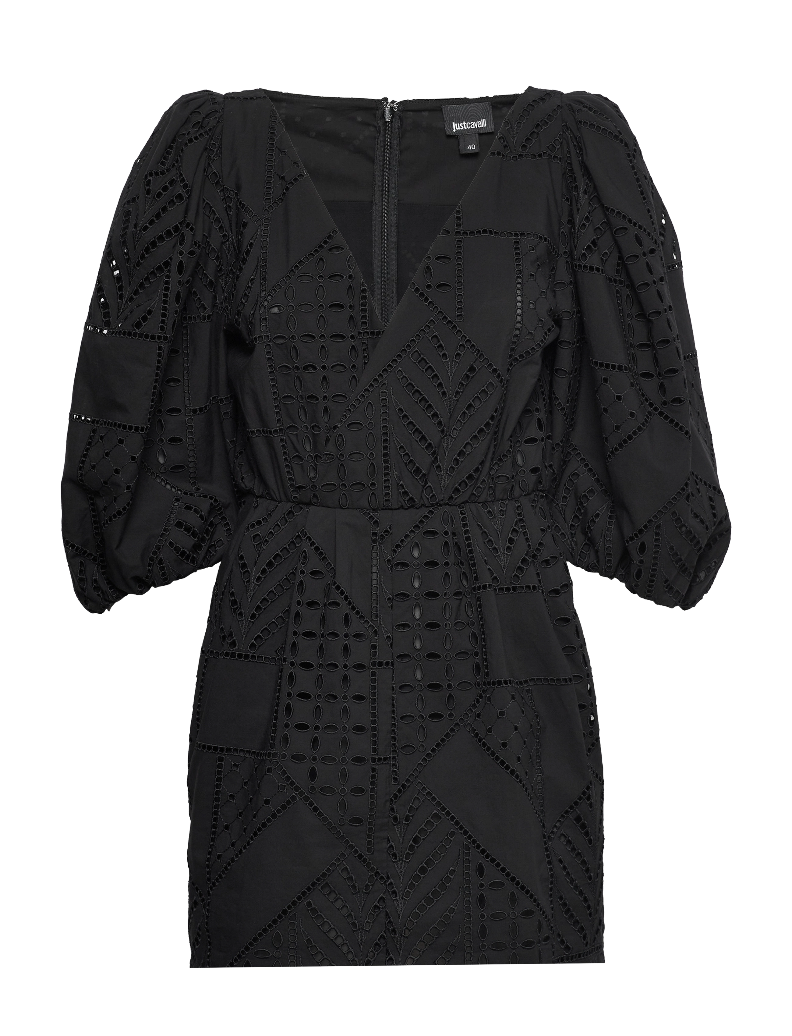 JUST CAVALLI Kleid Schwarz - L - Damen