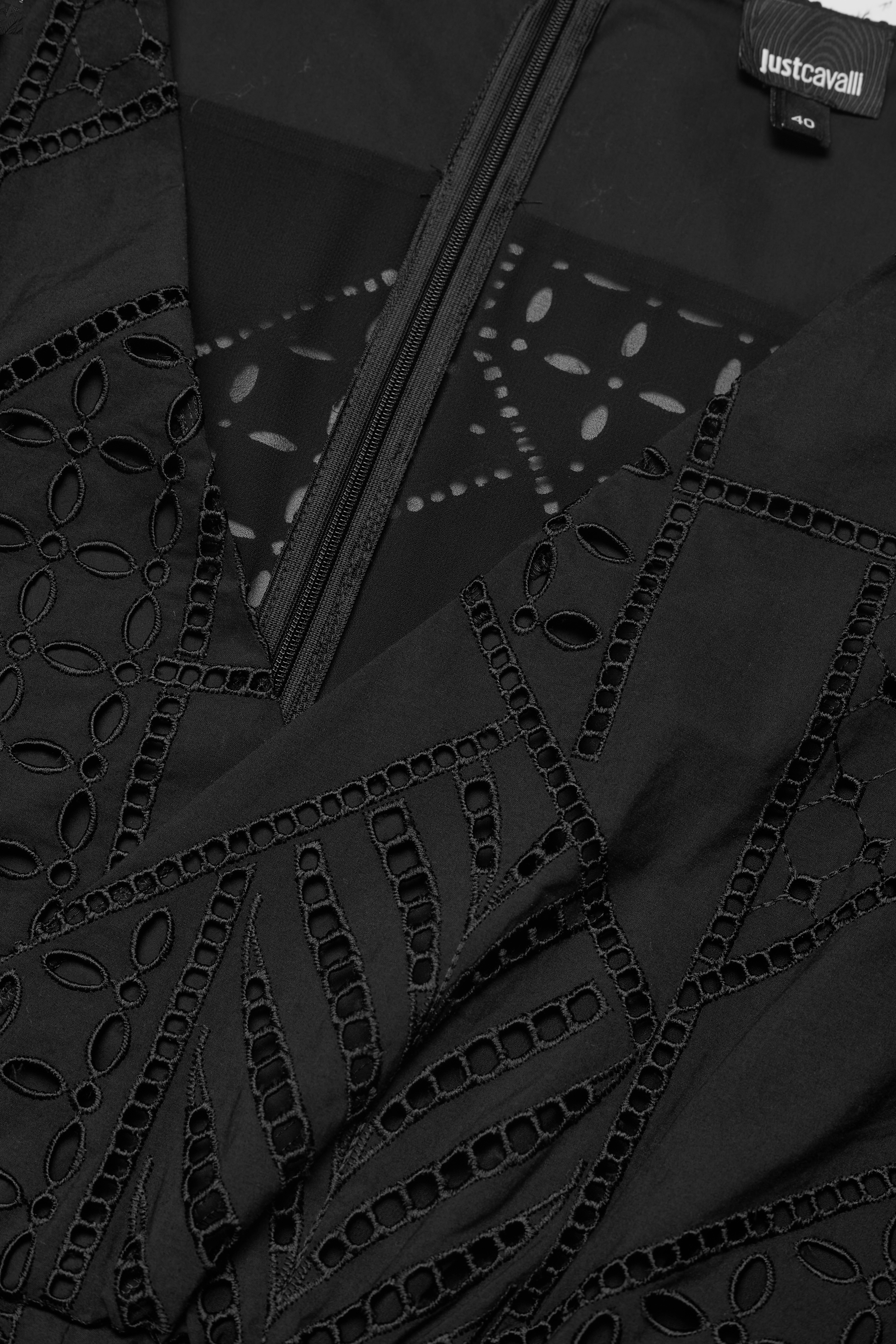 Just Cavalli - DRESS - festkjoler - caviar - 2