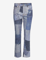 Just Cavalli - PANTS 5 POCKETS - straight jeans - blue - 0