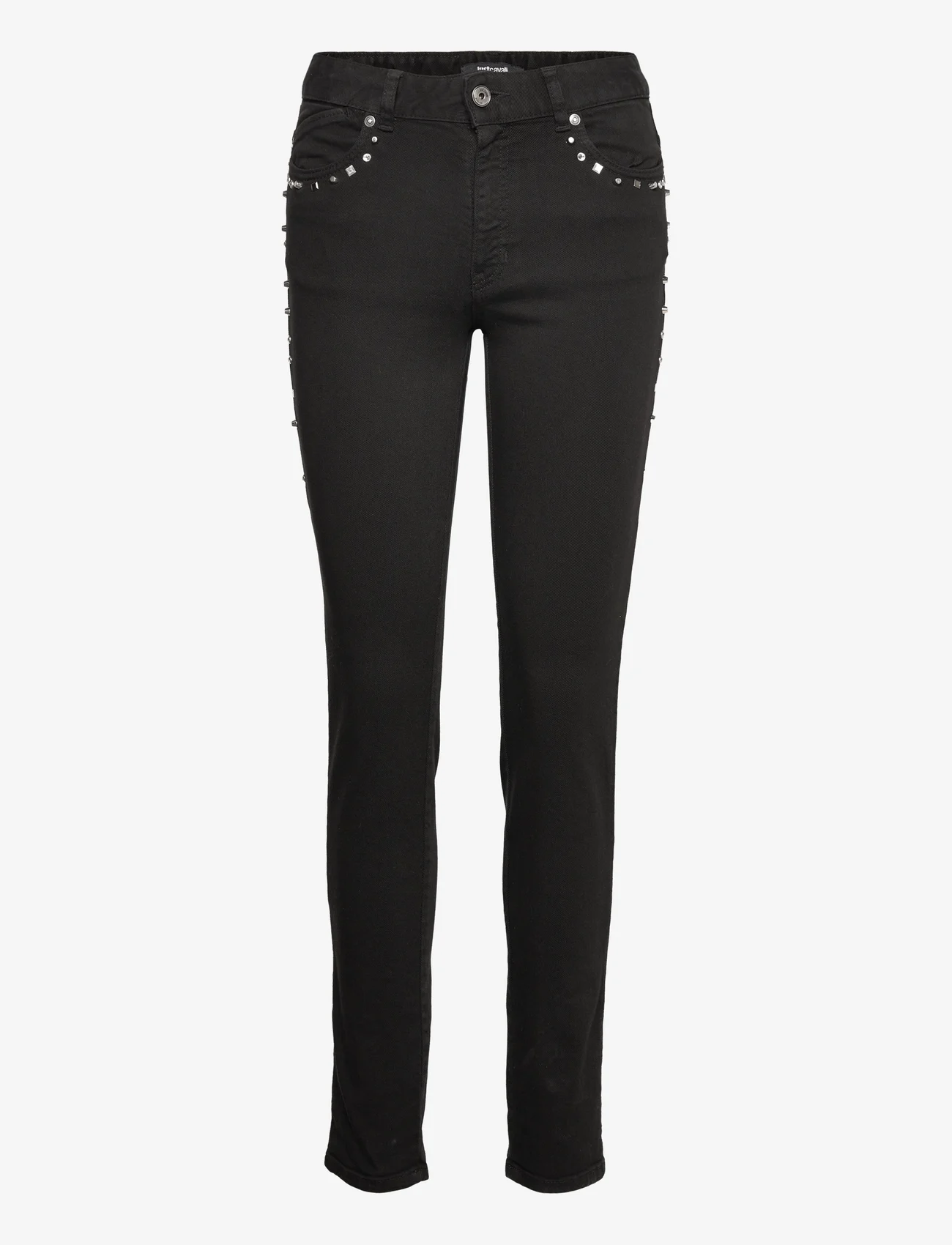 Just Cavalli - PANTS 5 POCKETS - skinny jeans - black - 0
