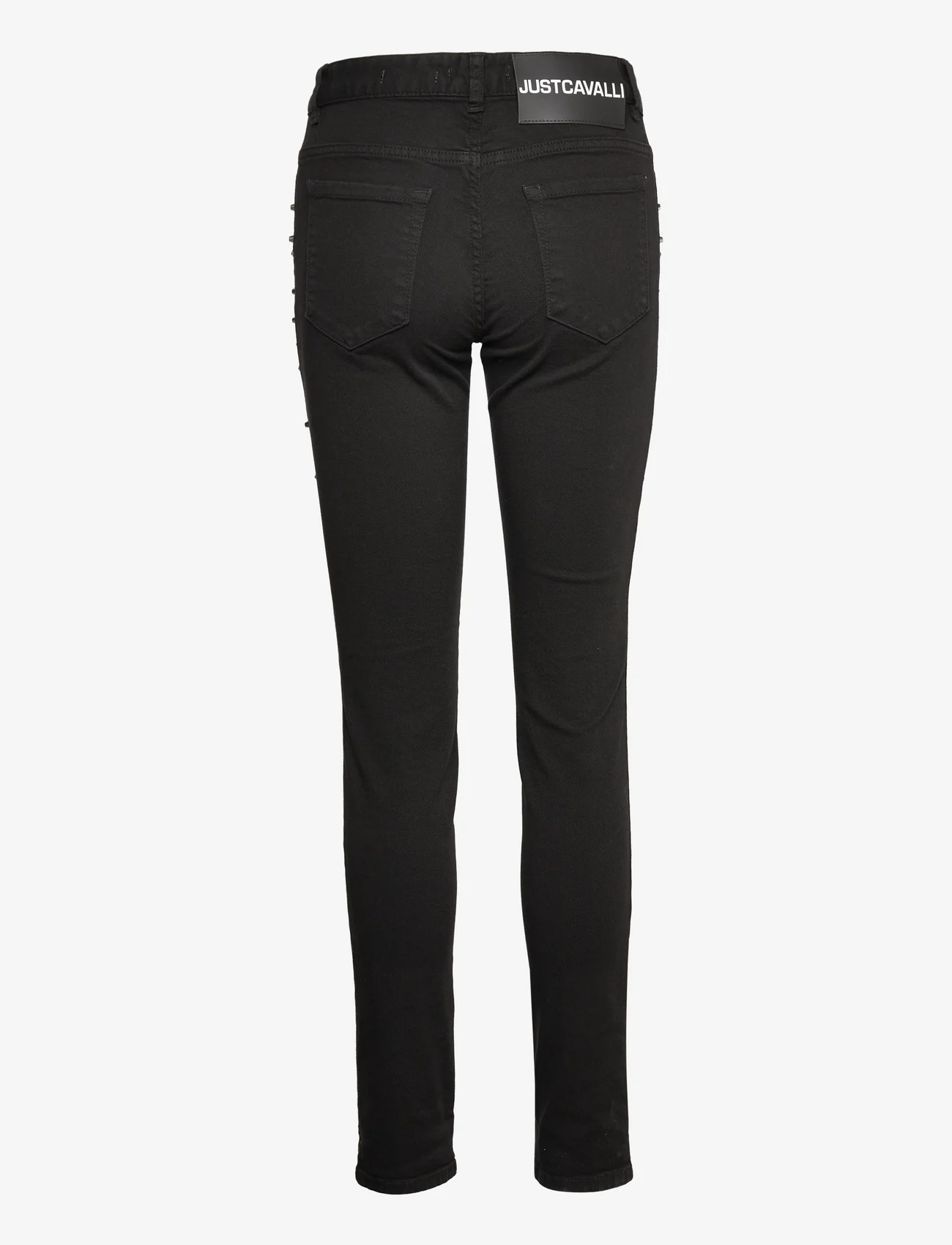 Just Cavalli - PANTS 5 POCKETS - skinny jeans - black - 1