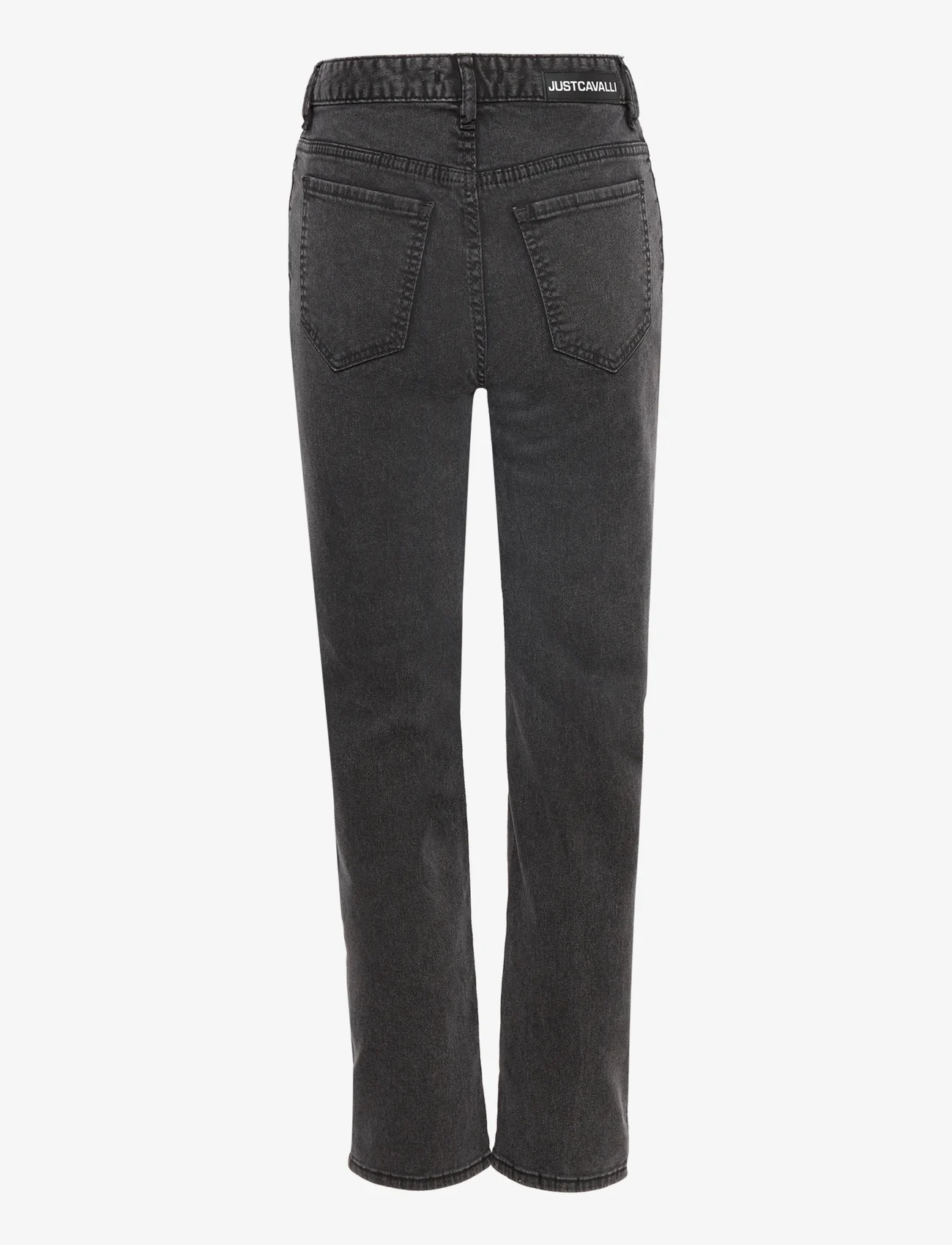 Just Cavalli - PANTS 5 POCKETS - straight jeans - black - 1