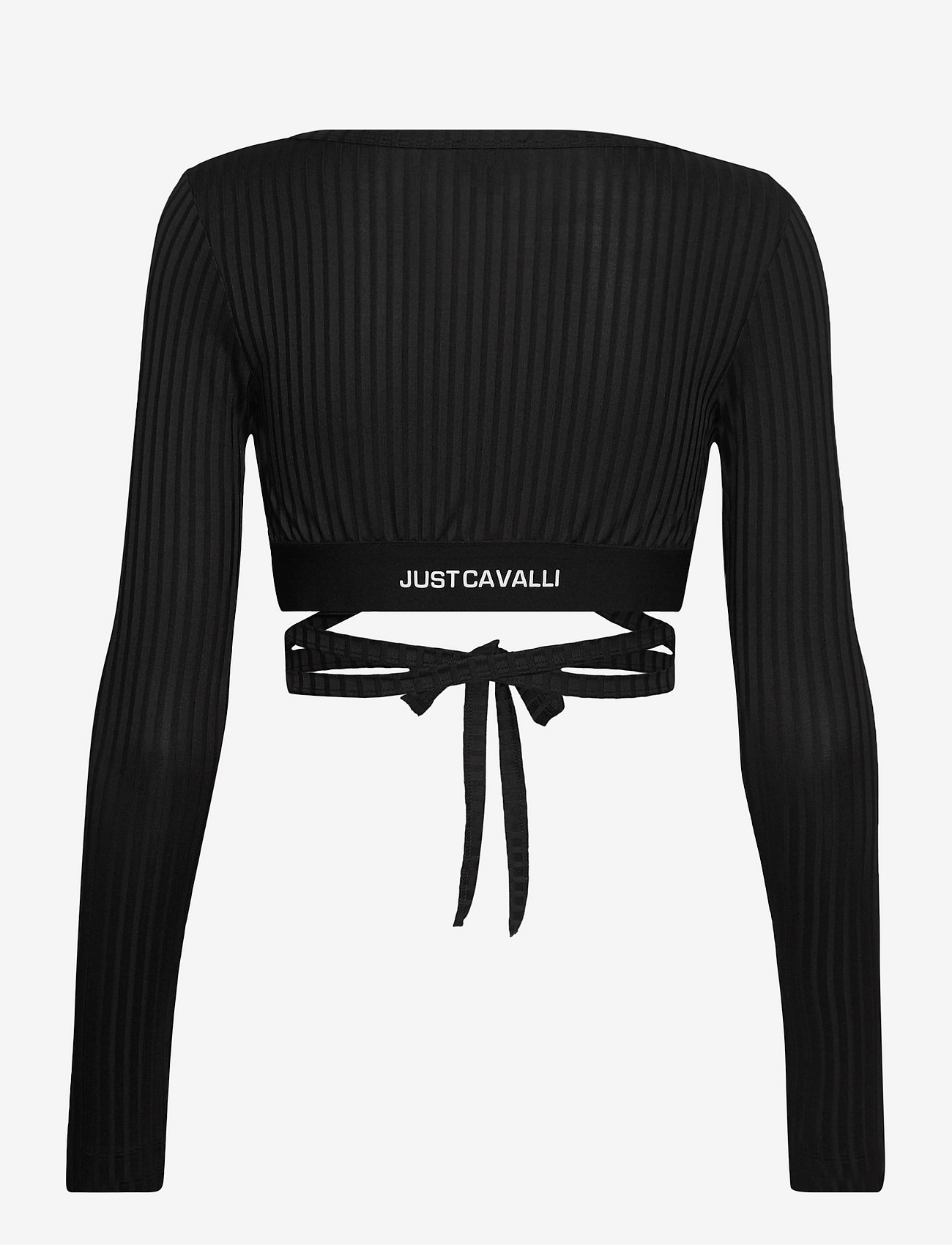 Just Cavalli - TOP - crop tops - caviar - 1