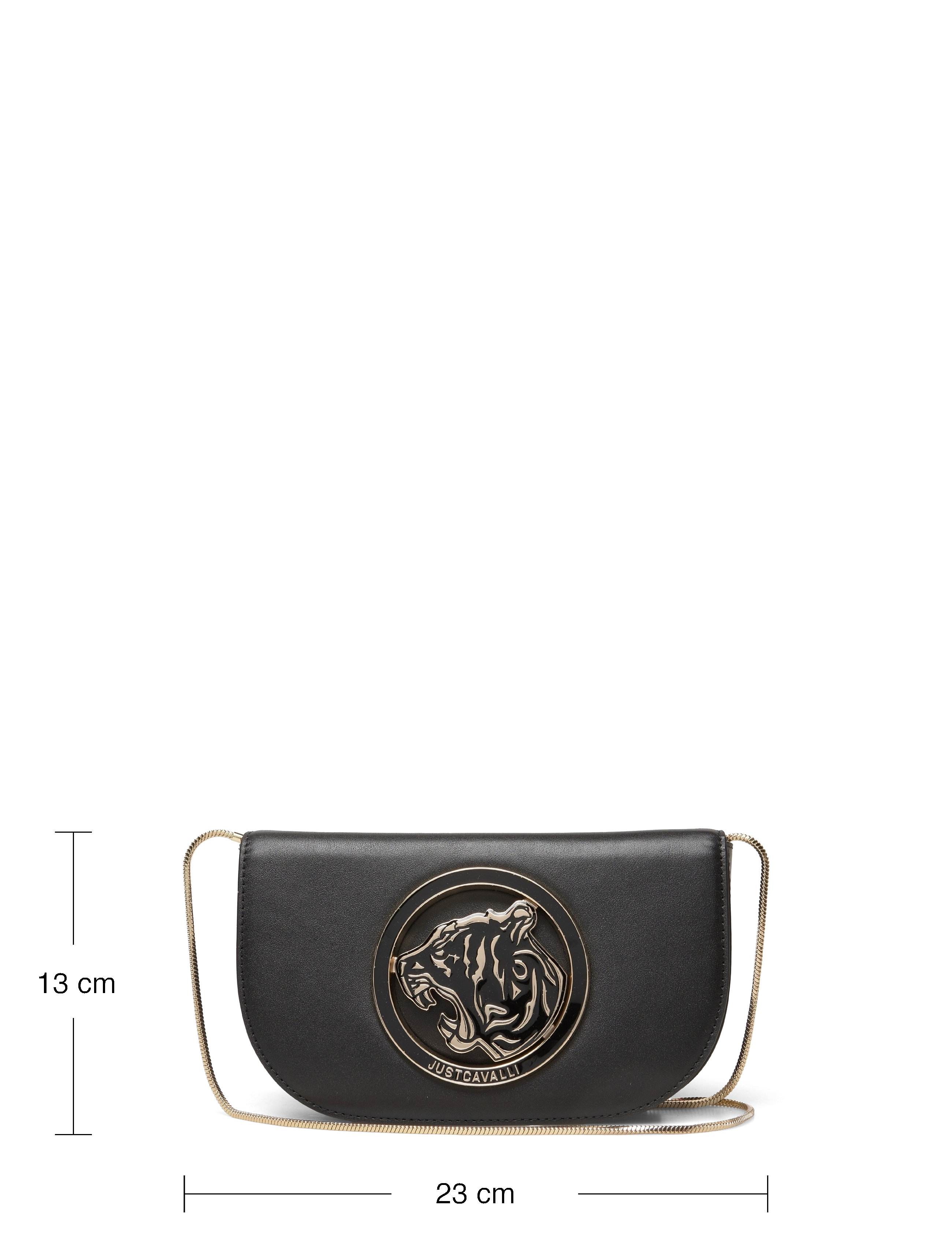 Just Cavalli - SHOULDER BAG - caviar - 4