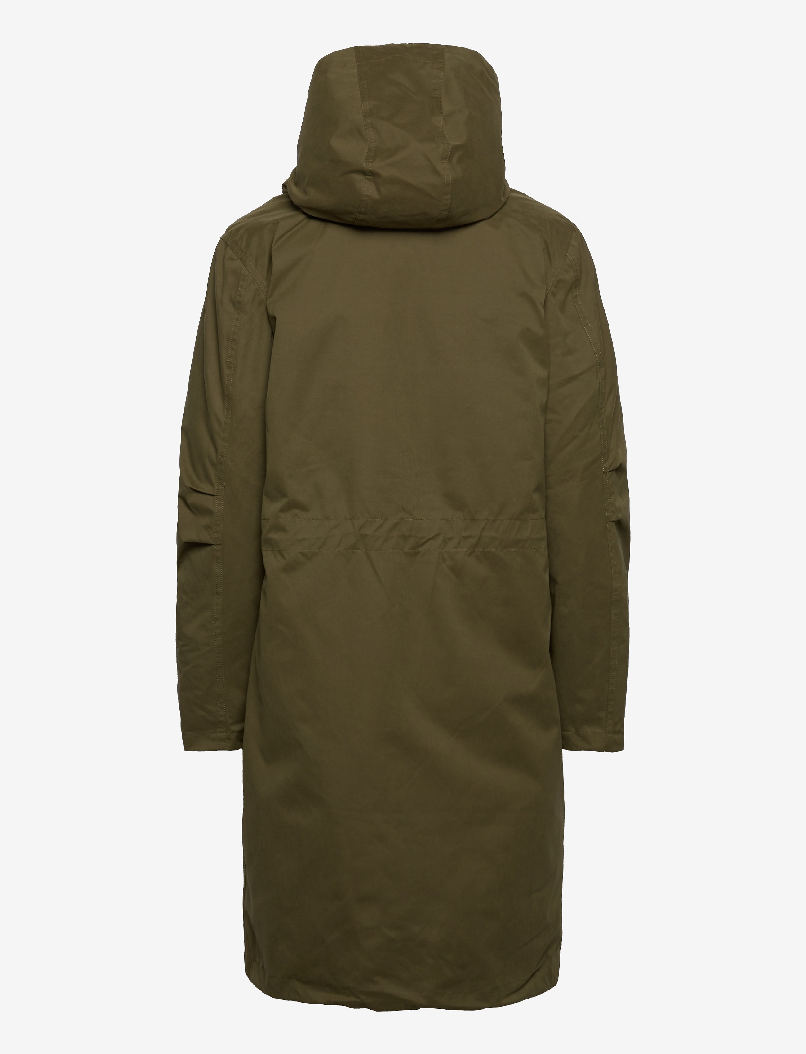 Just Female - Steal coat - dark olive - 1