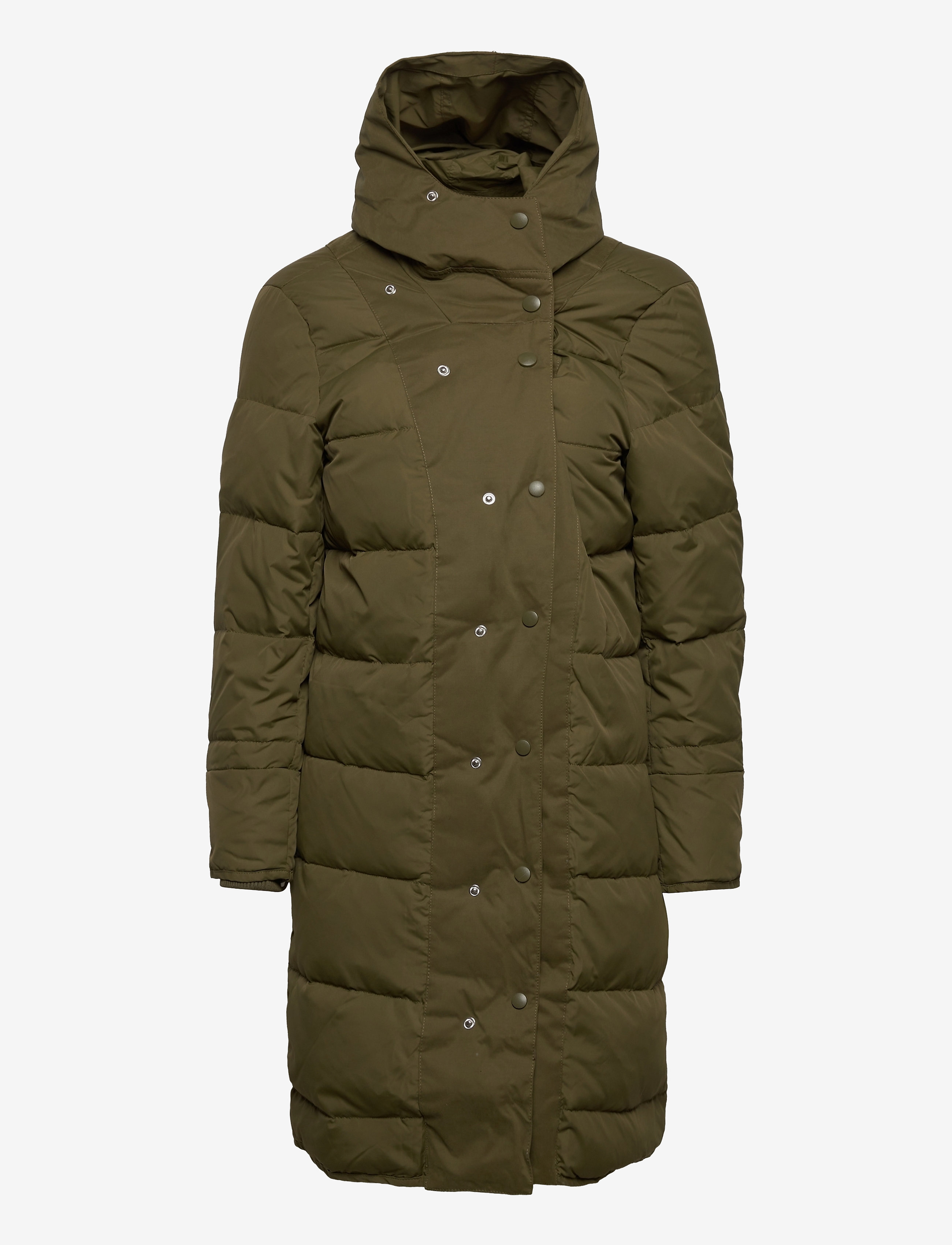 Just Female - Steal coat - dark olive - 2