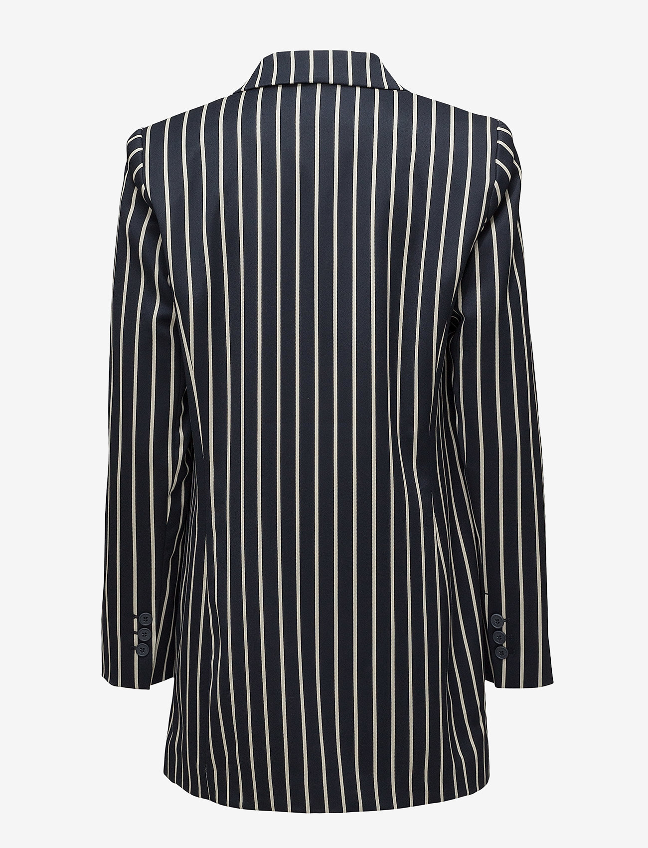 Just Female - Laurent blazer - blue white stripe - 1