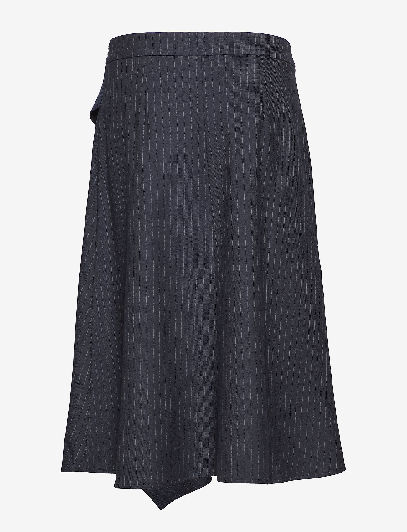 Just Female - Lily skirt - blue pinstripe - 1