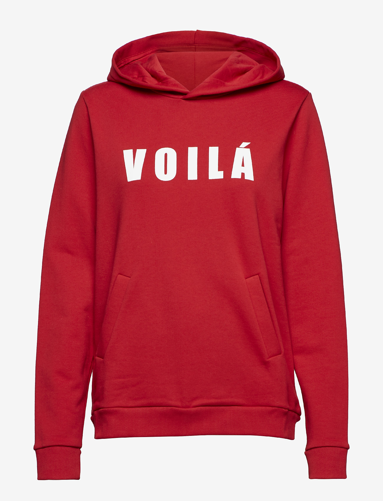Just Female - Voila sweat shirt - scarlet saga - 0