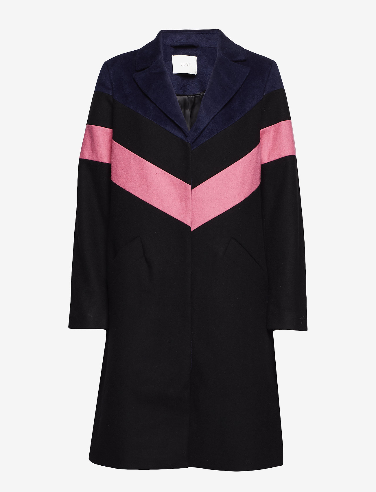 Just Female - Tony coat - dark sapphire - 0