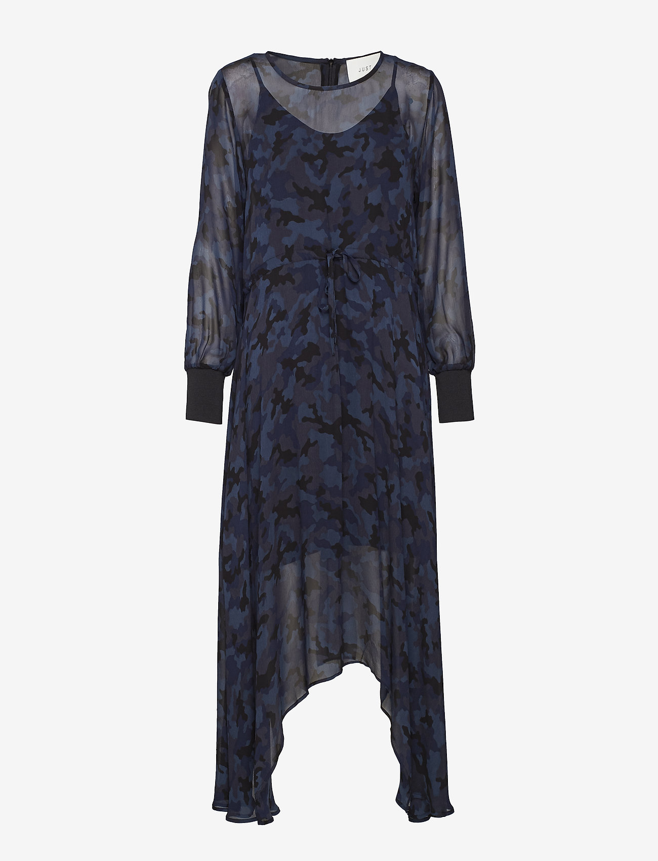 Just Female - Alex dress - blue camu - 0