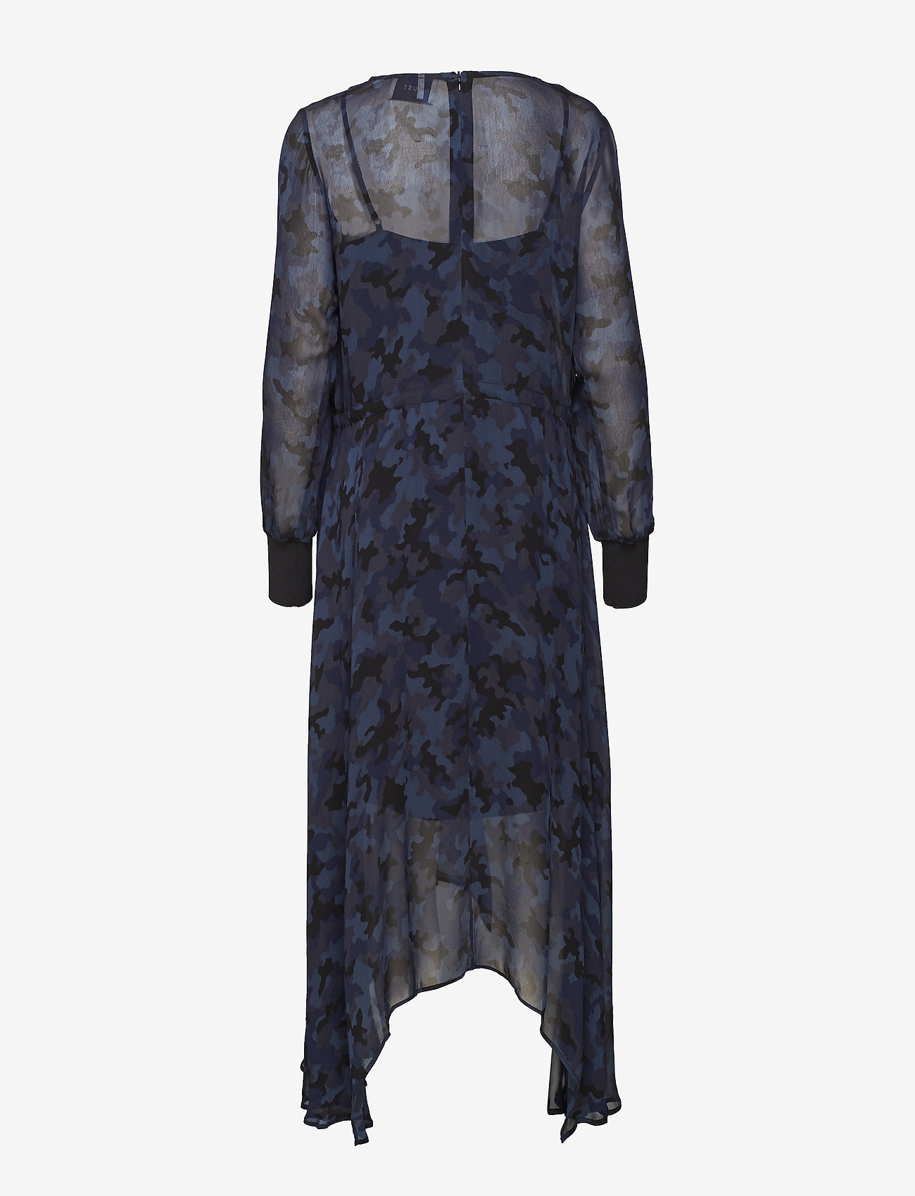 Just Female - Alex dress - blue camu - 1