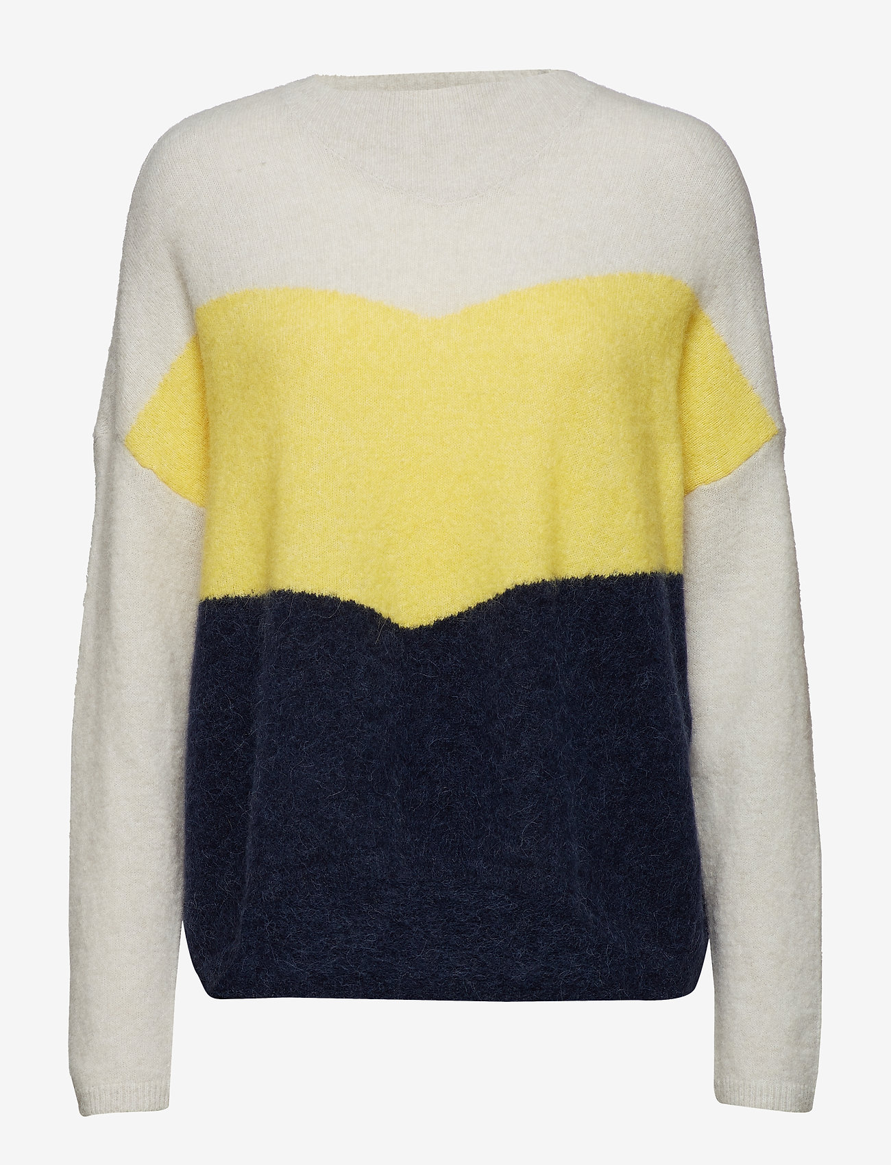 Just Female - Herle knit - pale yellow - 0
