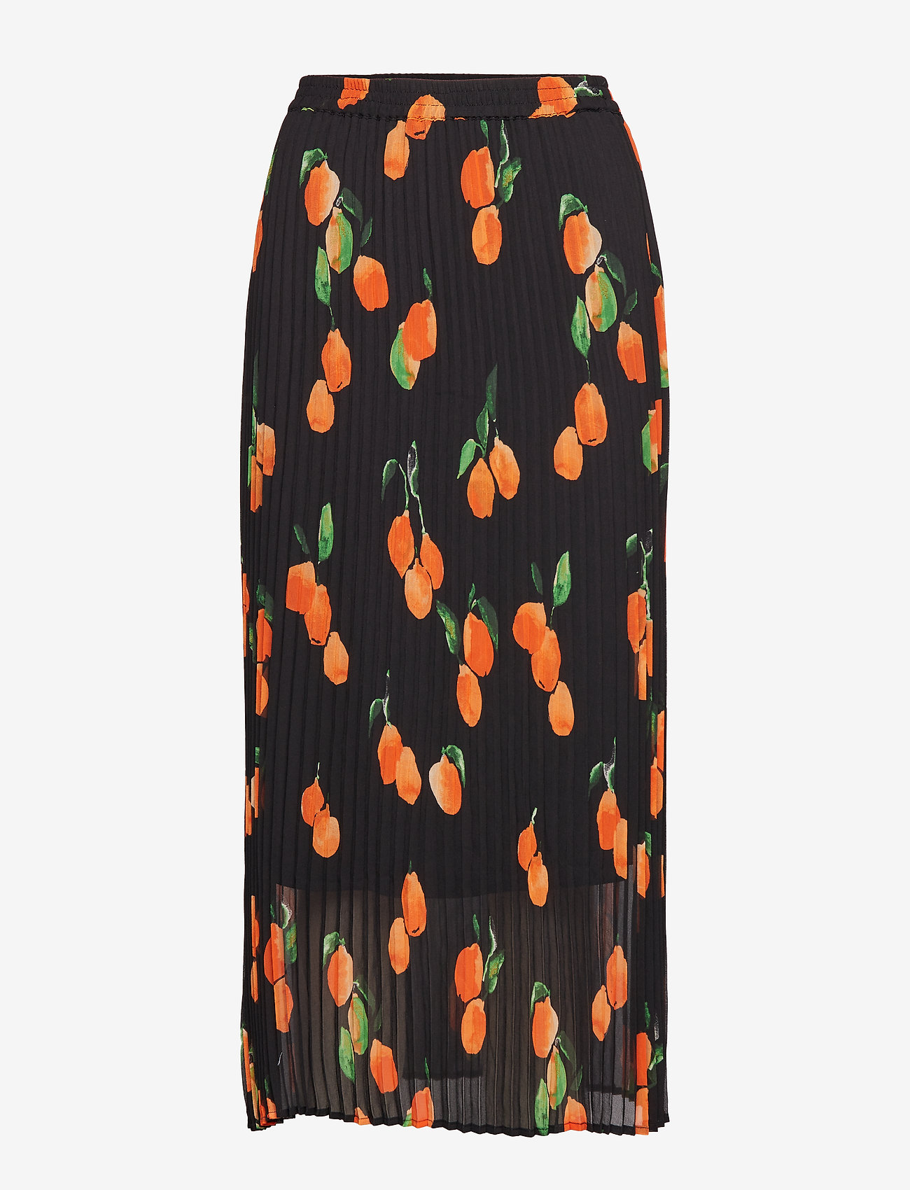 Just Female - Hilda skirt - oranges aop - 0