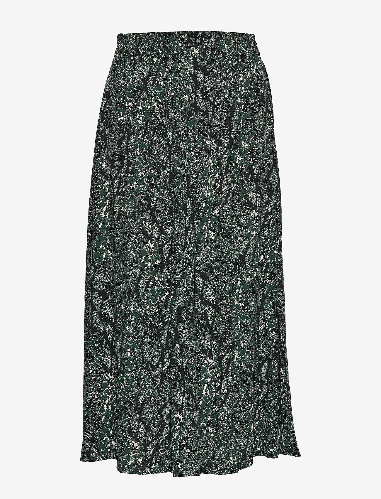 Just Female - Christle skirt - green snake aop - 0