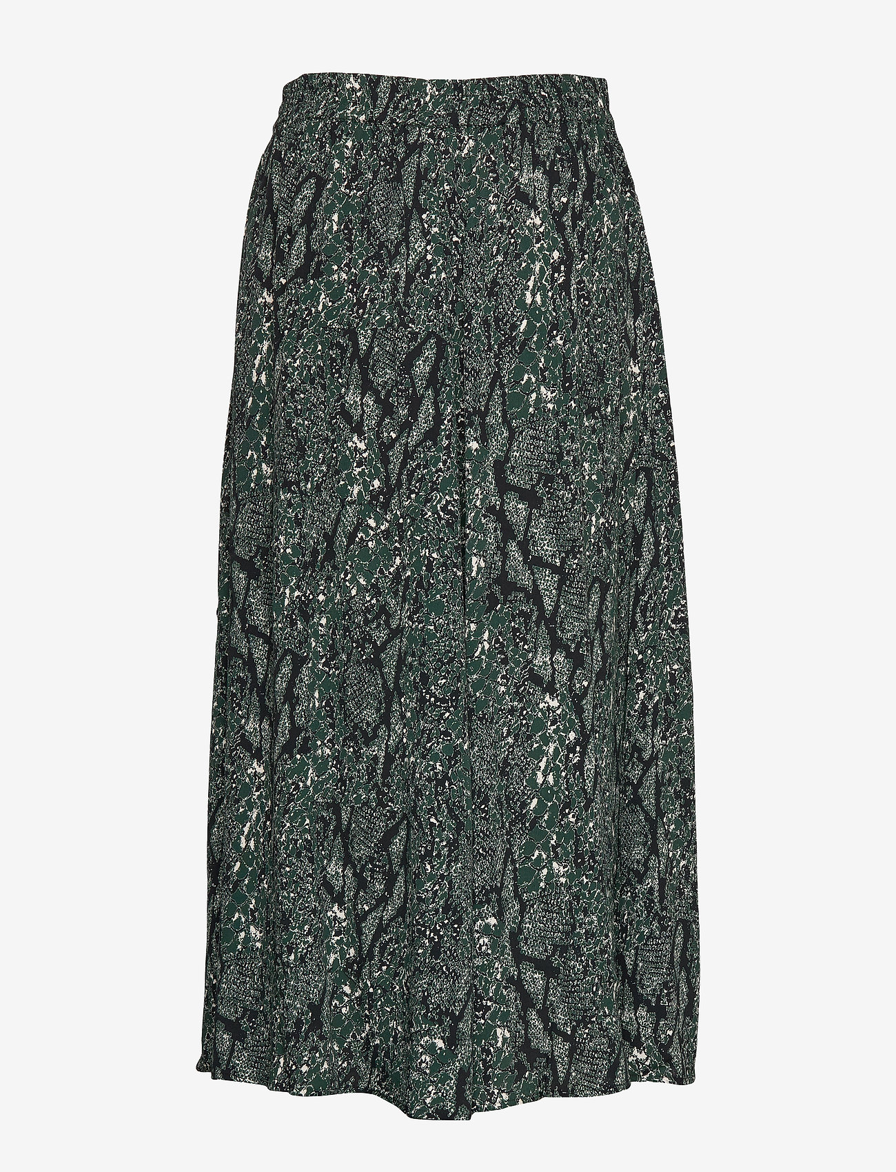 Just Female - Christle skirt - green snake aop - 1
