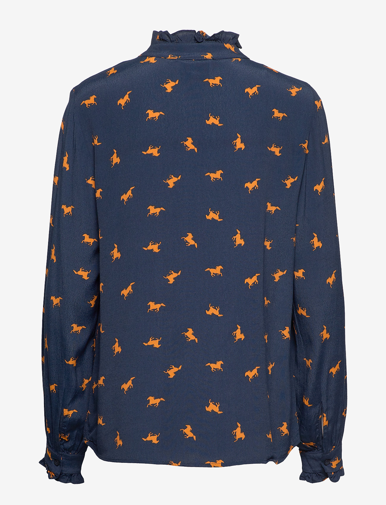 Just Female - Veria shirt - horse aop - 1