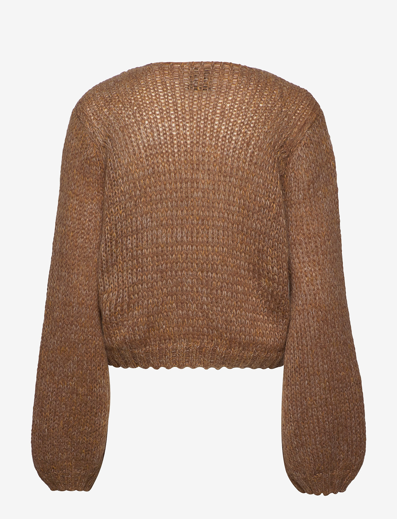 Just Female - Dolly wrap knit - nature combo - 1