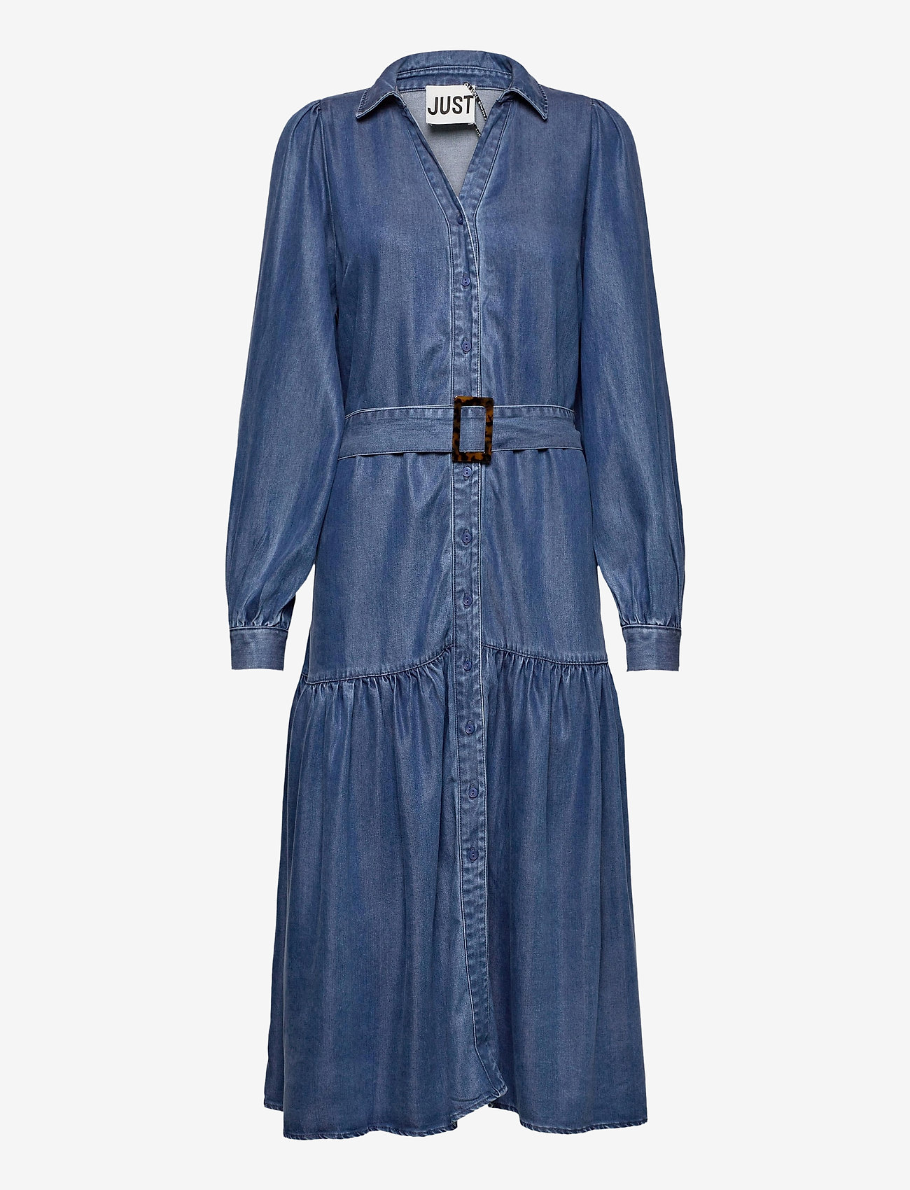 Just Female - Cas dress - dark blue denim - 0