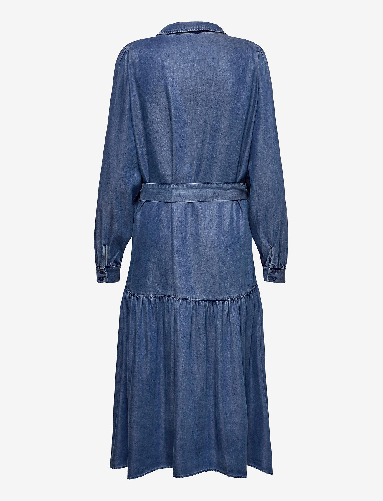 Just Female - Cas dress - dark blue denim - 1