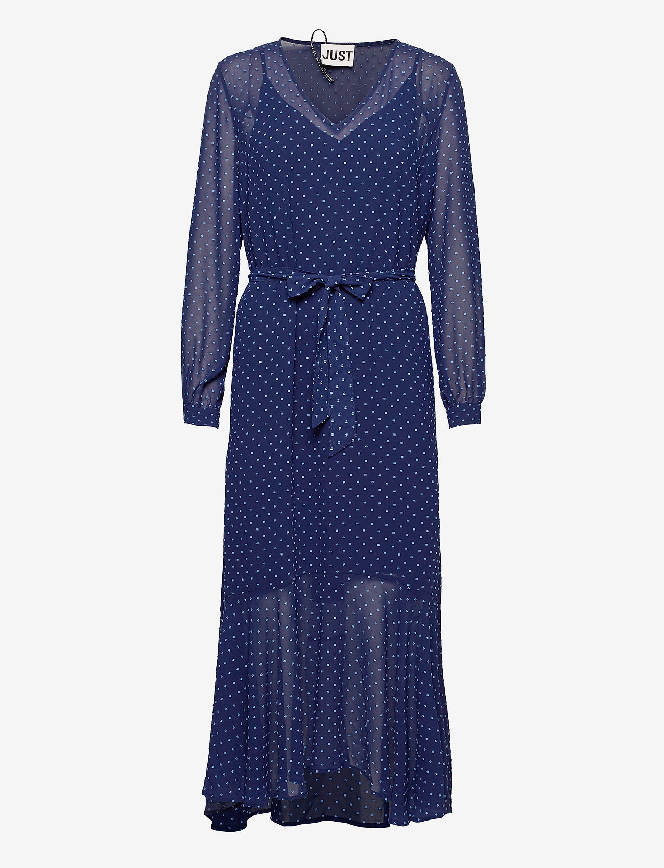 Just Female - Milou maxi dress - dark denim - 0