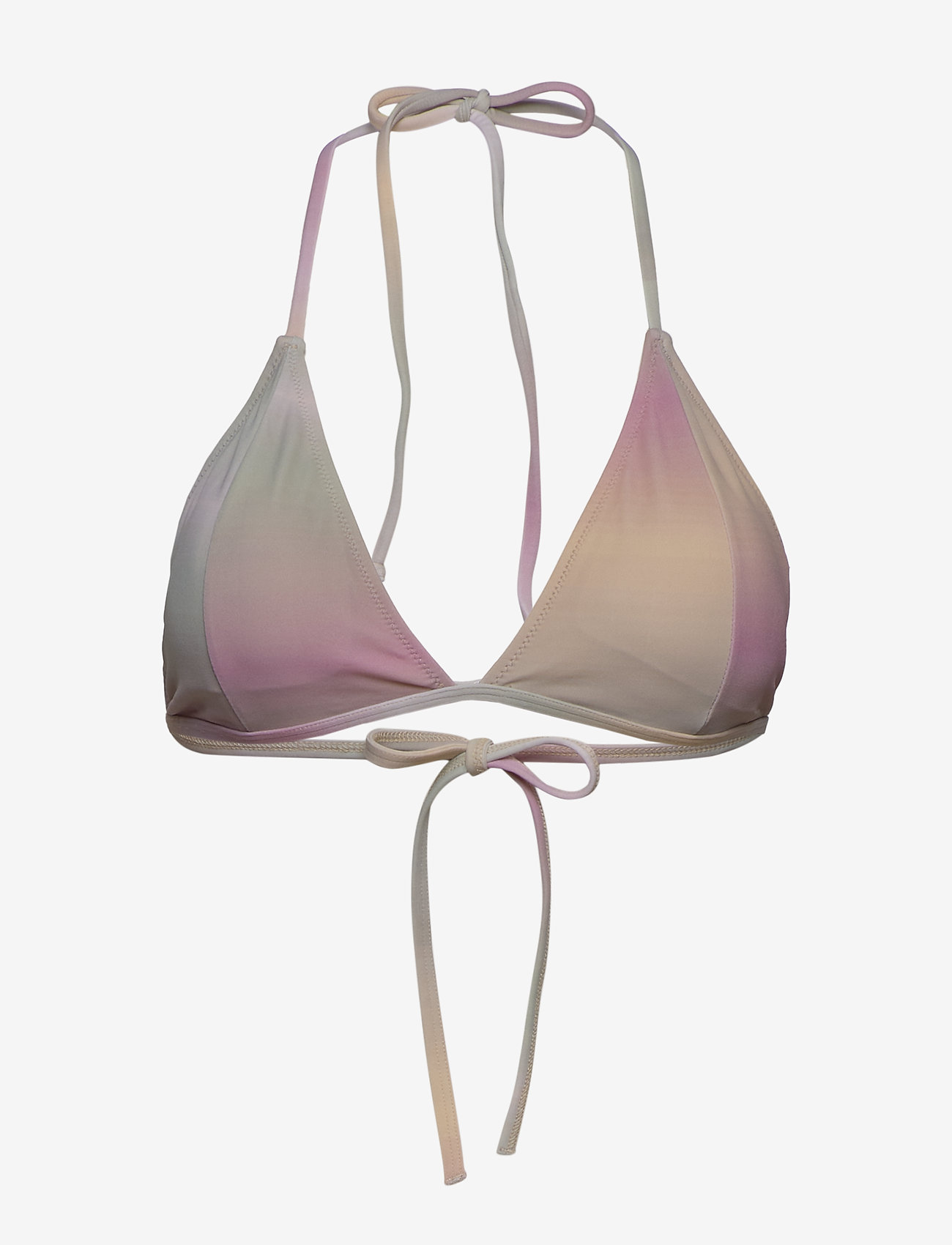 Just Female - Trish bikini top - pastel tie dye - 0