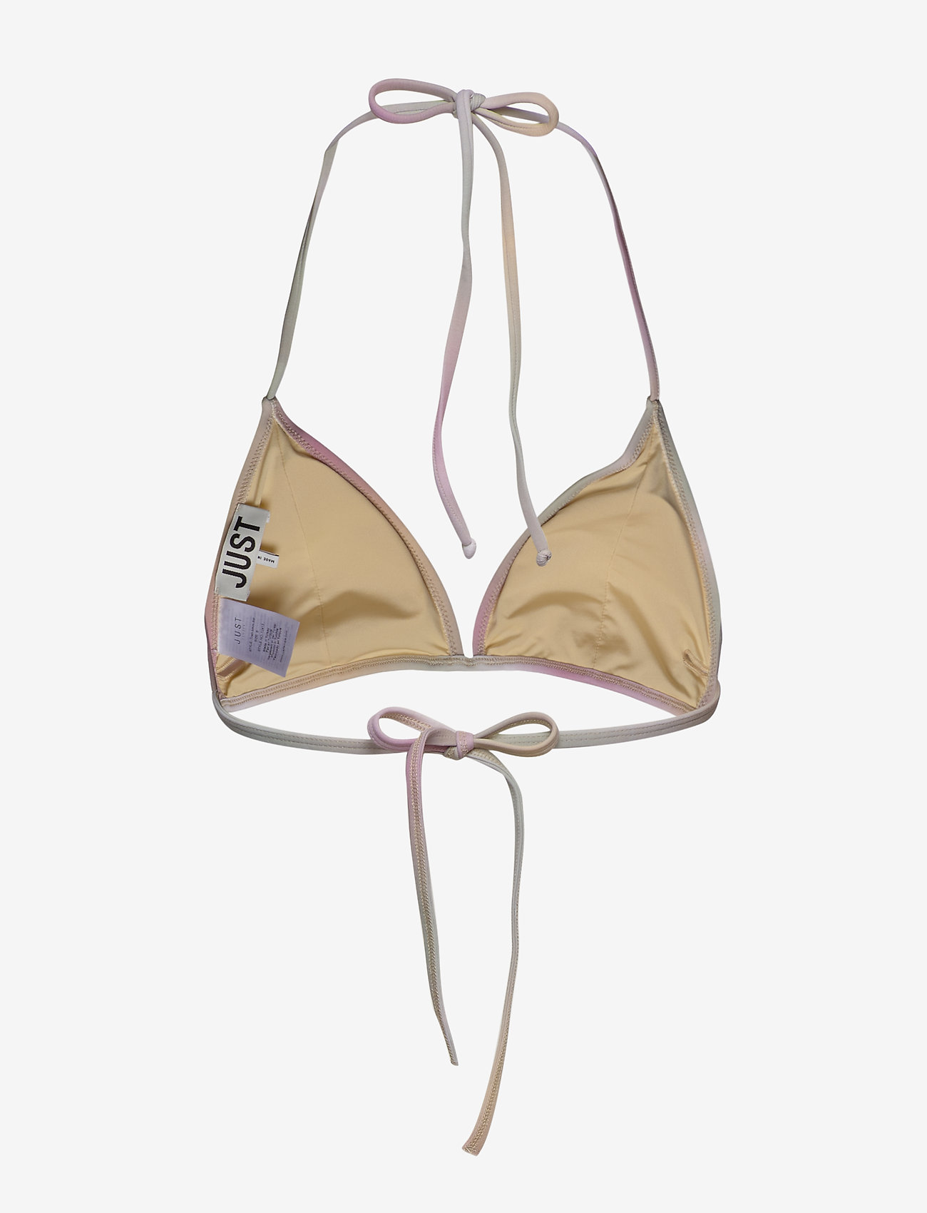 Just Female - Trish bikini top - pastel tie dye - 1