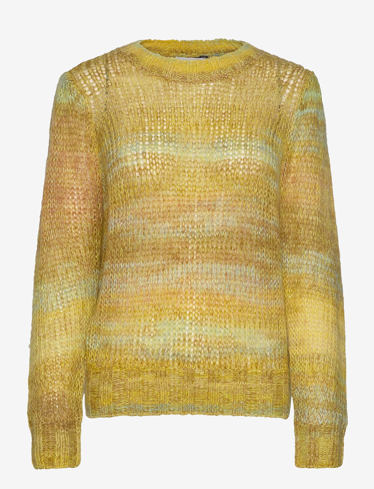 Just Female - Lotus knit blouse - space dye - 0