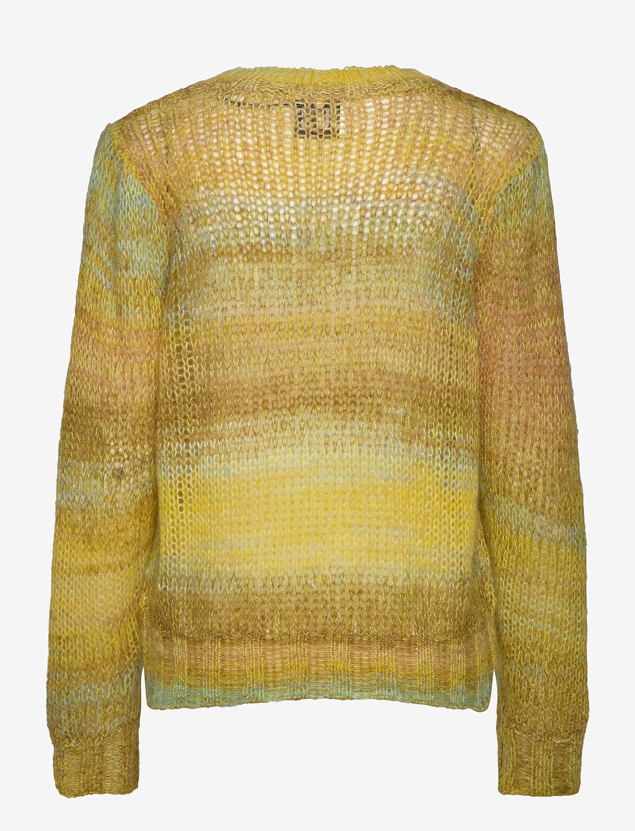 Just Female - Lotus knit blouse - space dye - 1