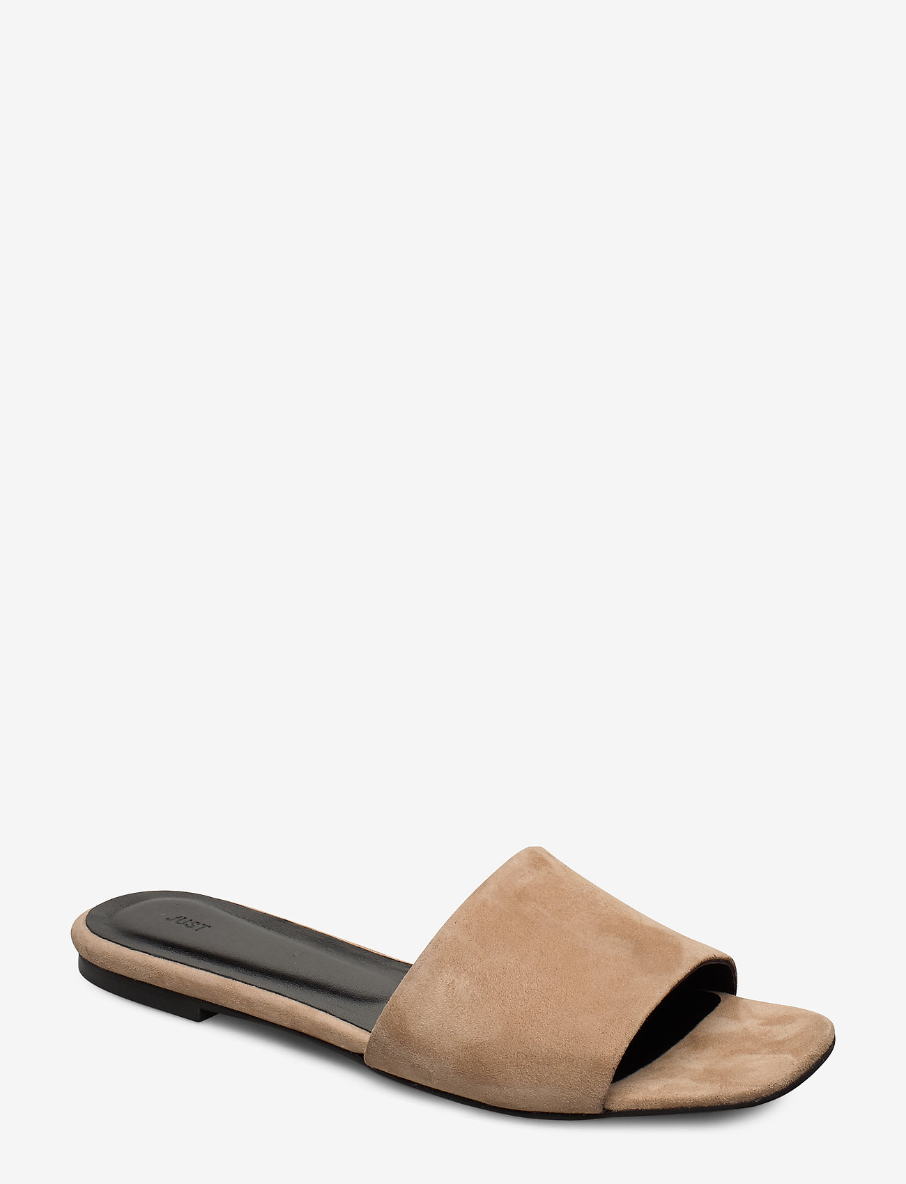 Just Female - Riga suede sandals - brown suede - 0