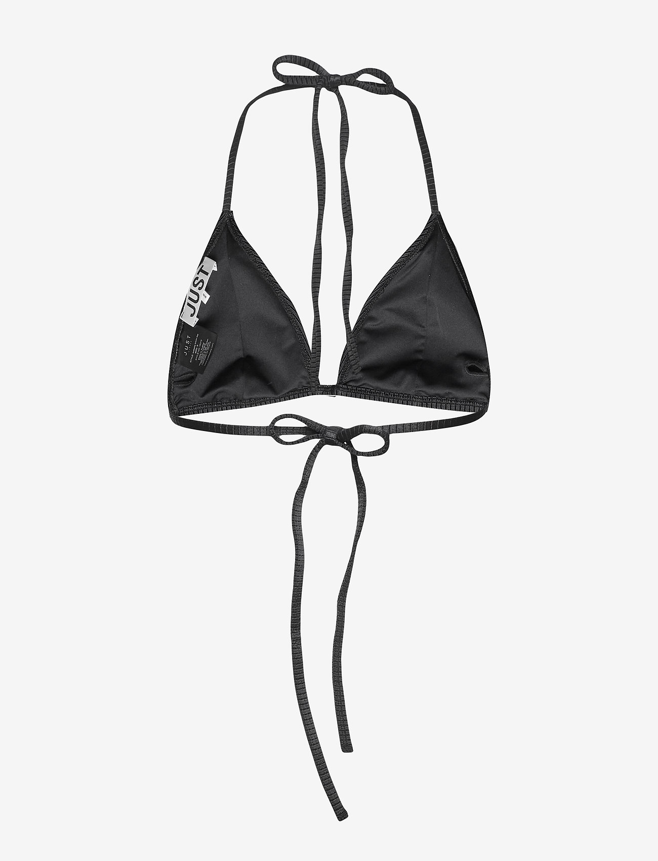 Just Female - Isabella bikini top - black - 1