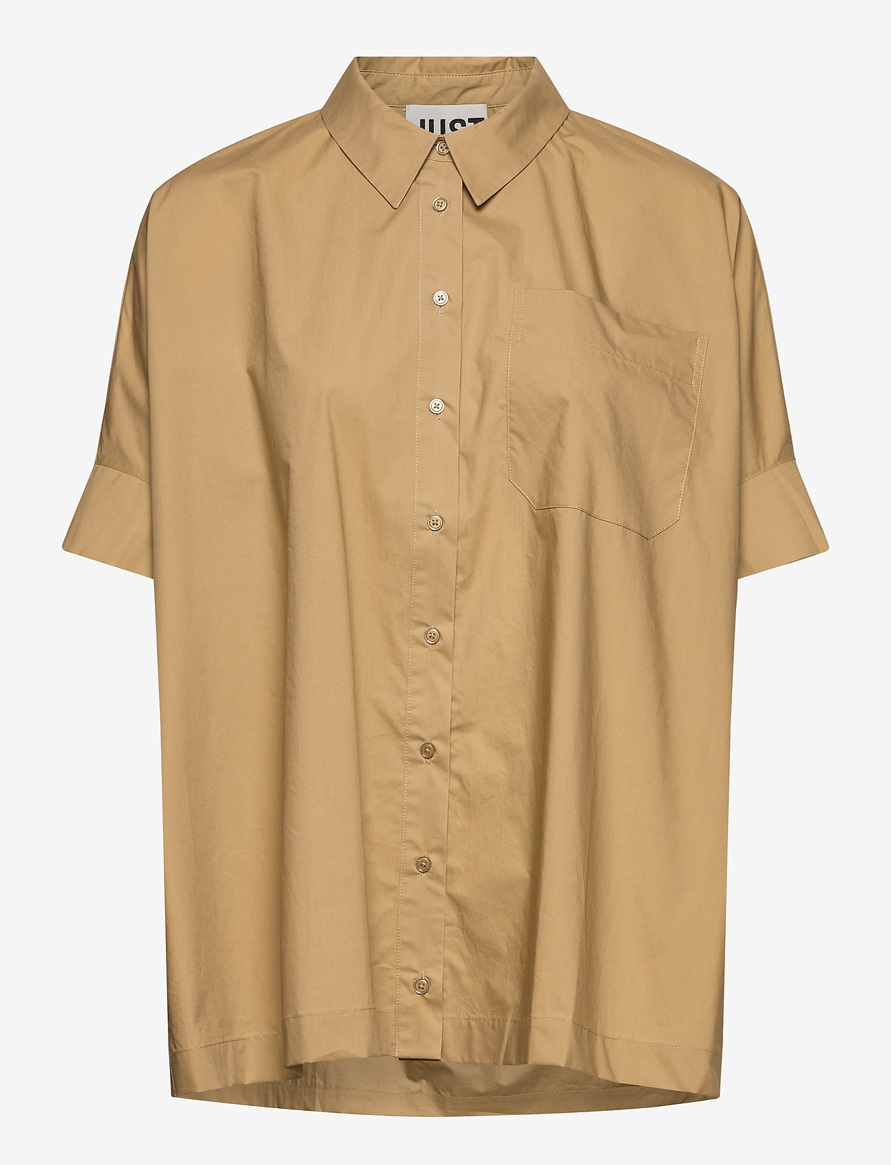 Just Female - Moria shirt - kelp - 0