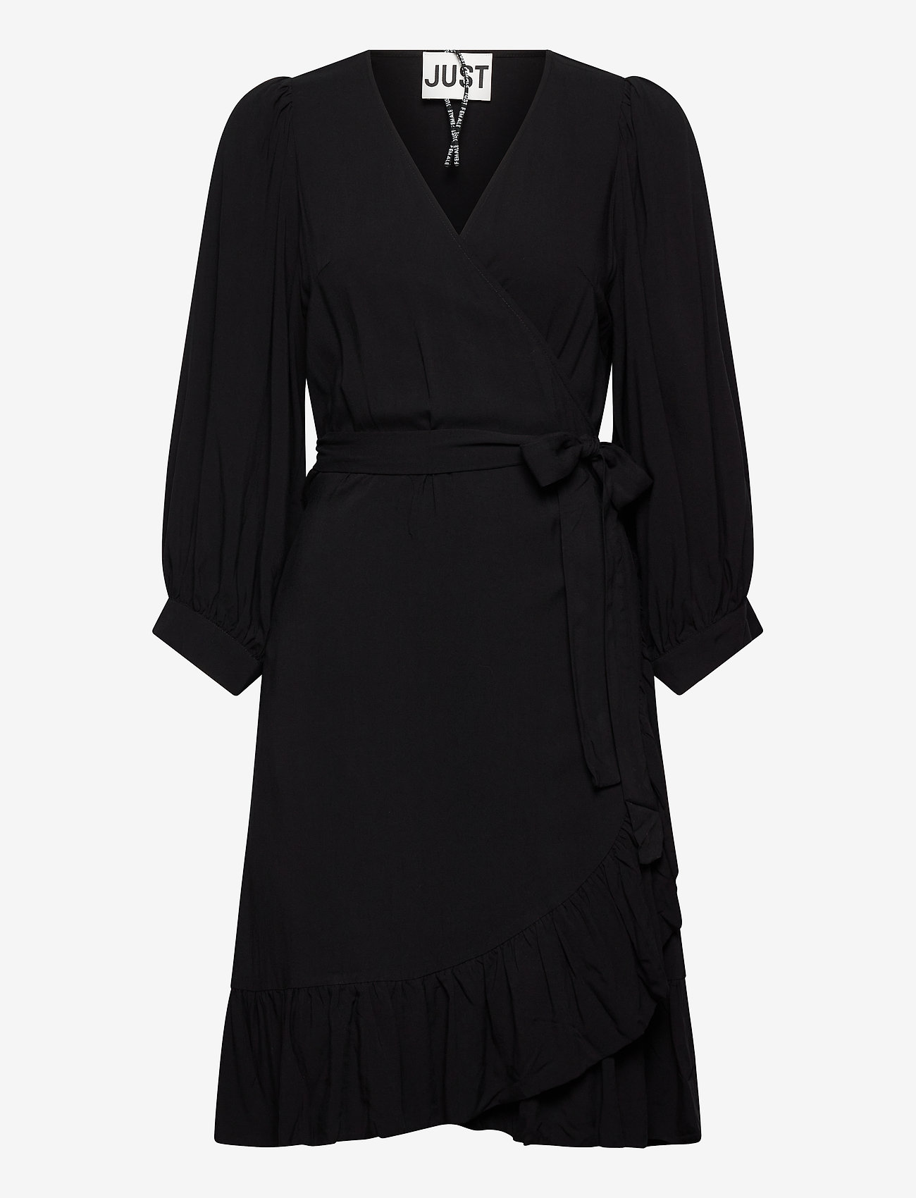 Just Female - Ellery wrap dress - black - 0