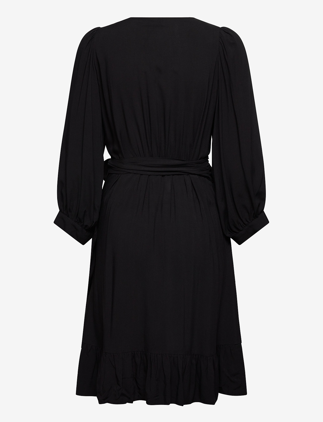Just Female - Ellery wrap dress - black - 1