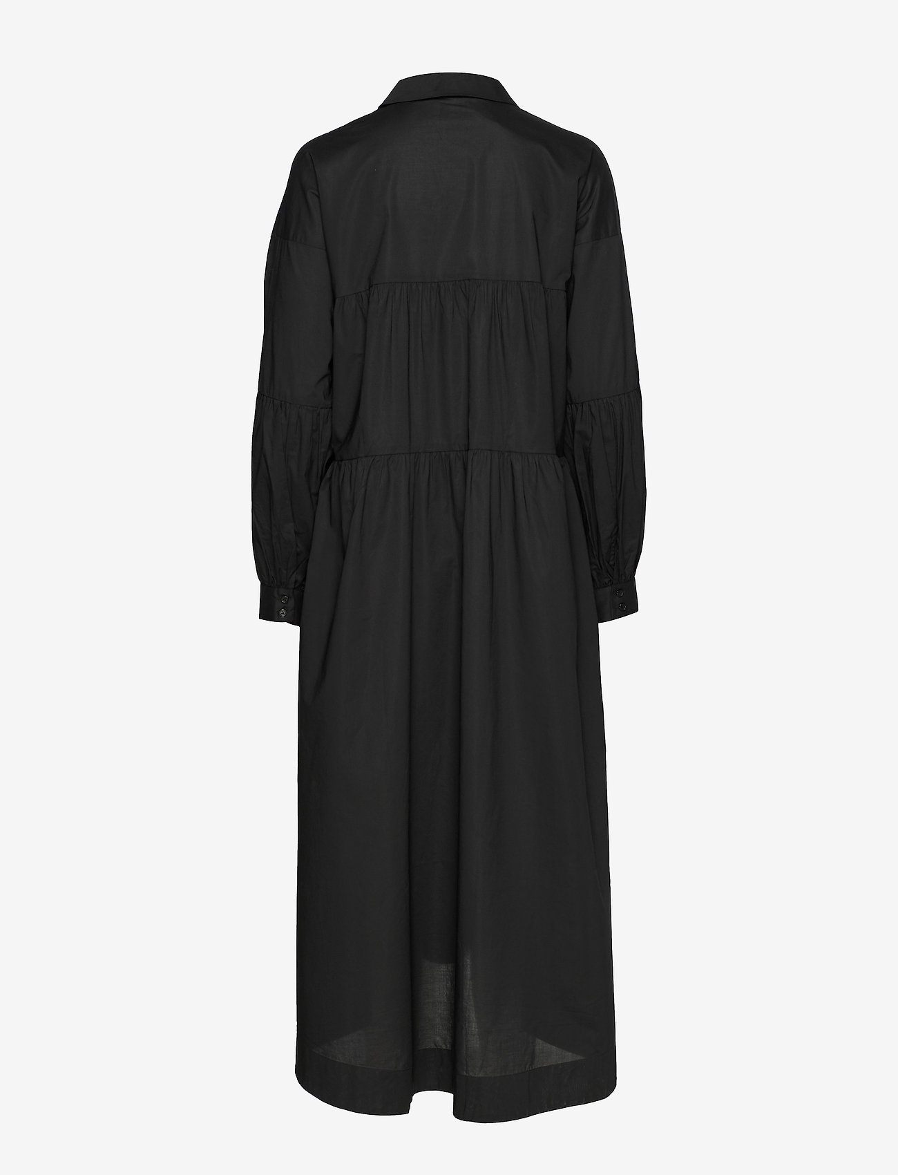 Just Female - Mandy maxi dress - vidutinio ilgio suknelės - black - 1