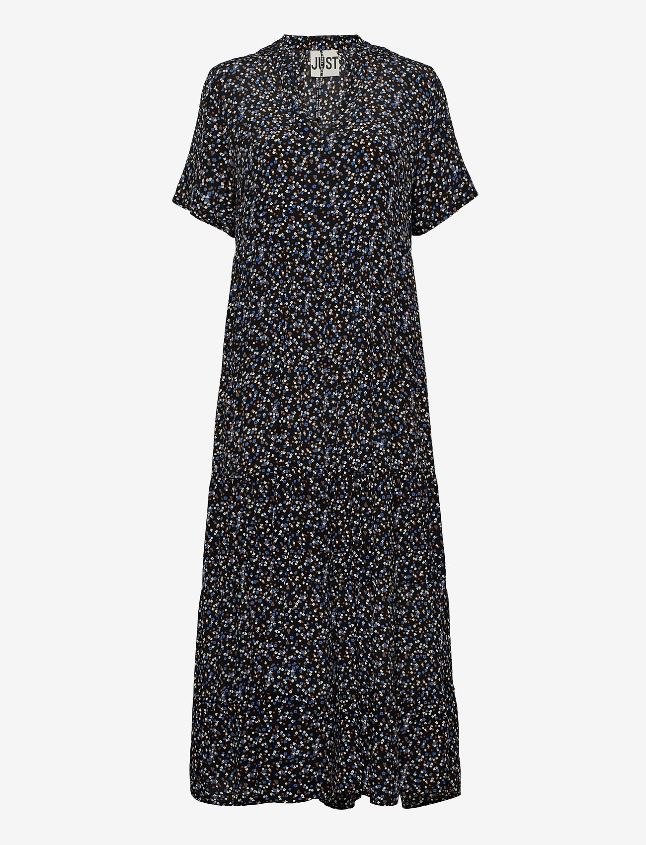Just Female - Lassy maxi dress - little flower aop - 0