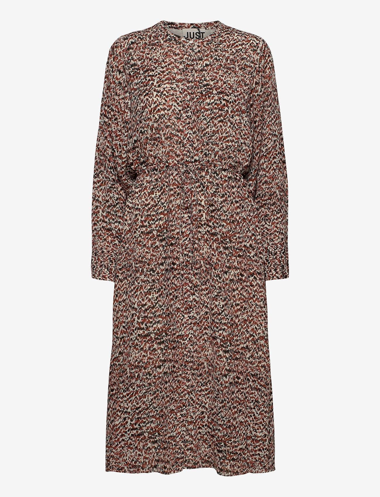 Just Female - Virginia dress - midi-jurken - sketchy ikat aop - 1