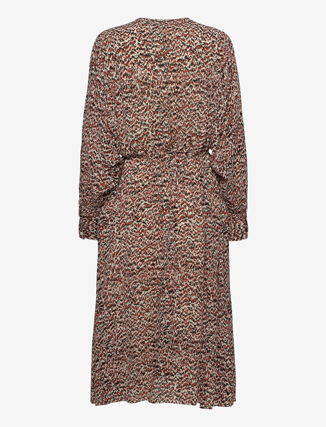 Just Female - Virginia dress - midi-jurken - sketchy ikat aop - 2