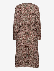 Just Female - Virginia dress - sukienki do kolan i midi - sketchy ikat aop - 1