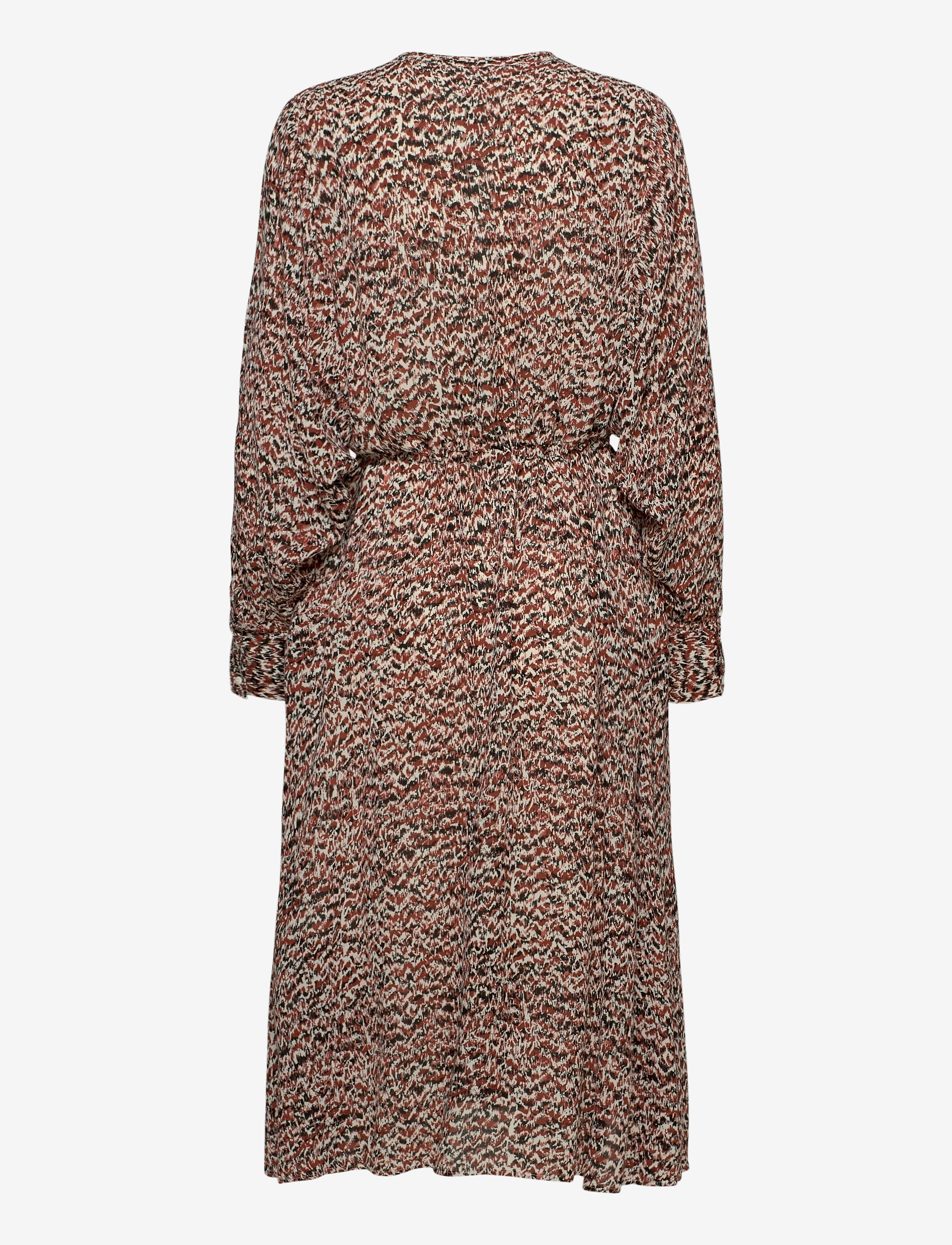 Just Female - Virginia dress - midikleider - sketchy ikat aop - 2