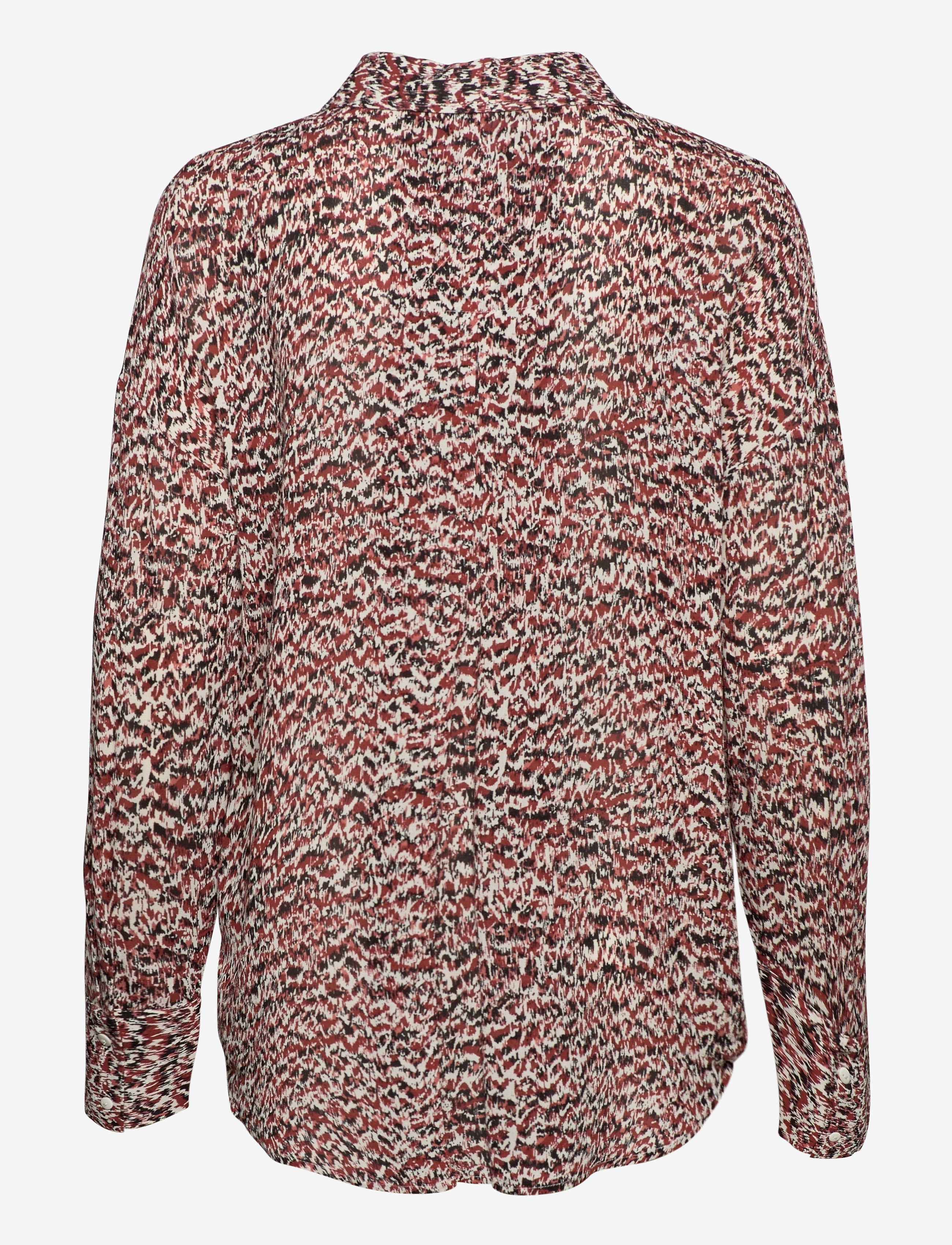 Just Female - Virginia shirt - langærmede skjorter - sketchy ikat aop - 1